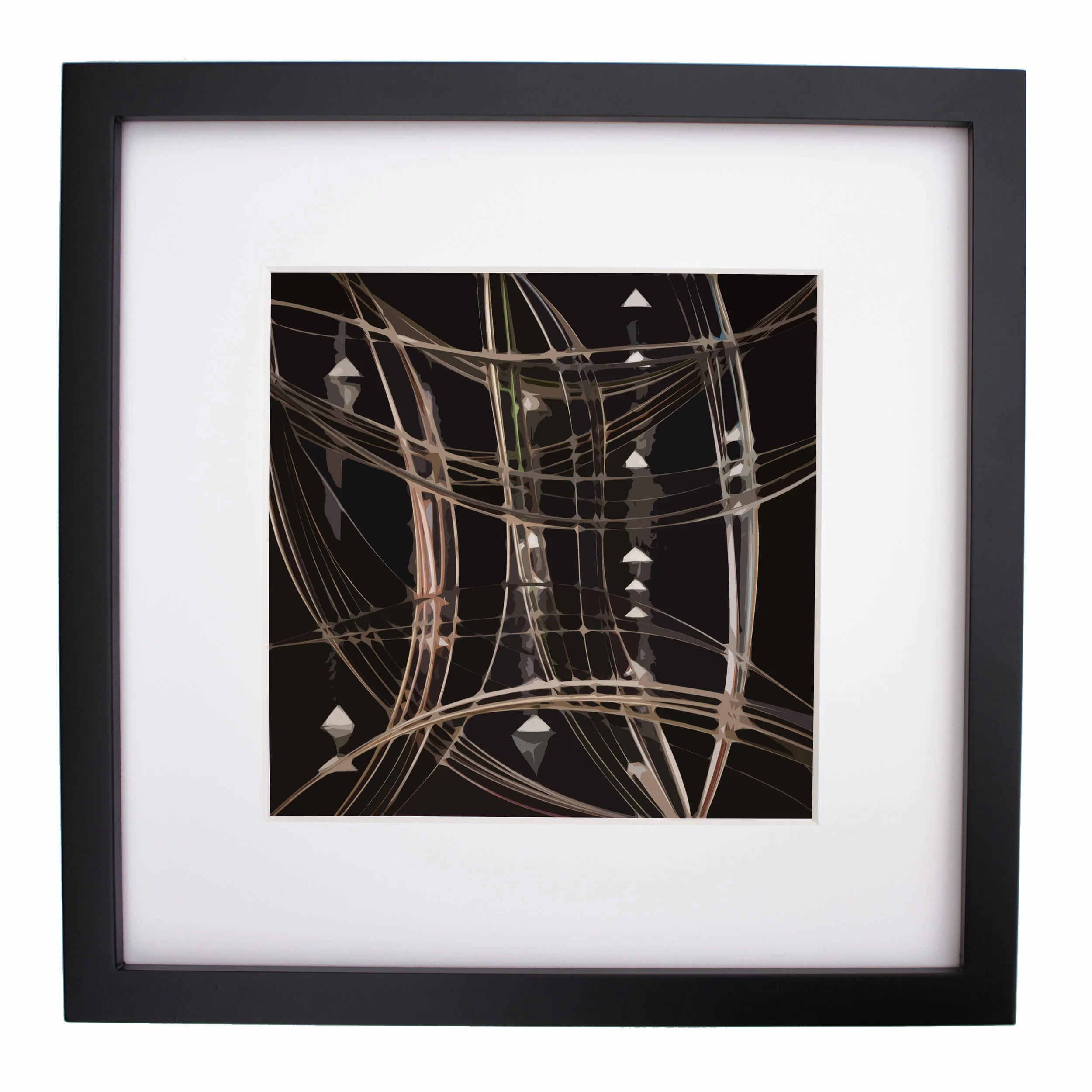 Pyramid Expansion, styled, print