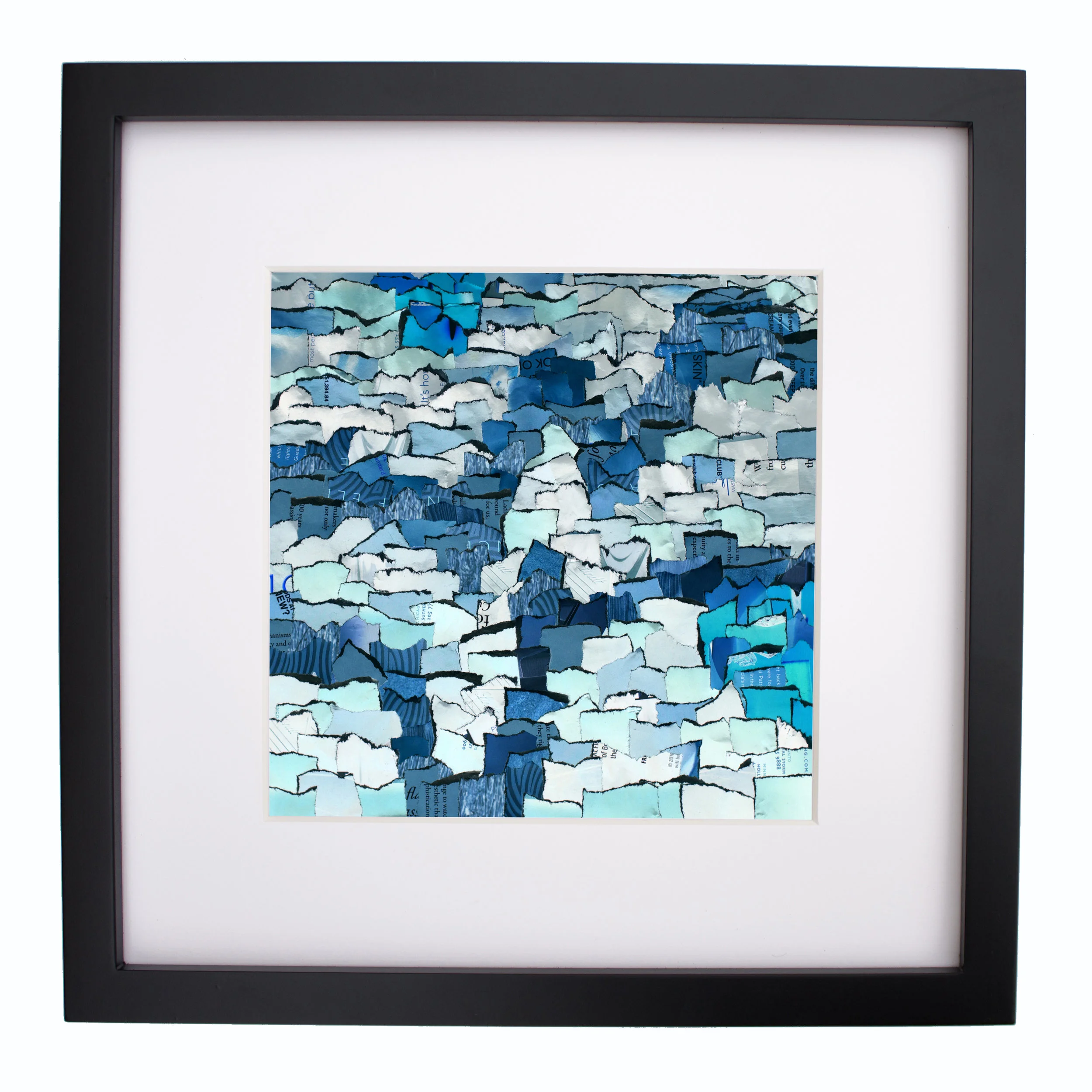 Canyons, complementary, print