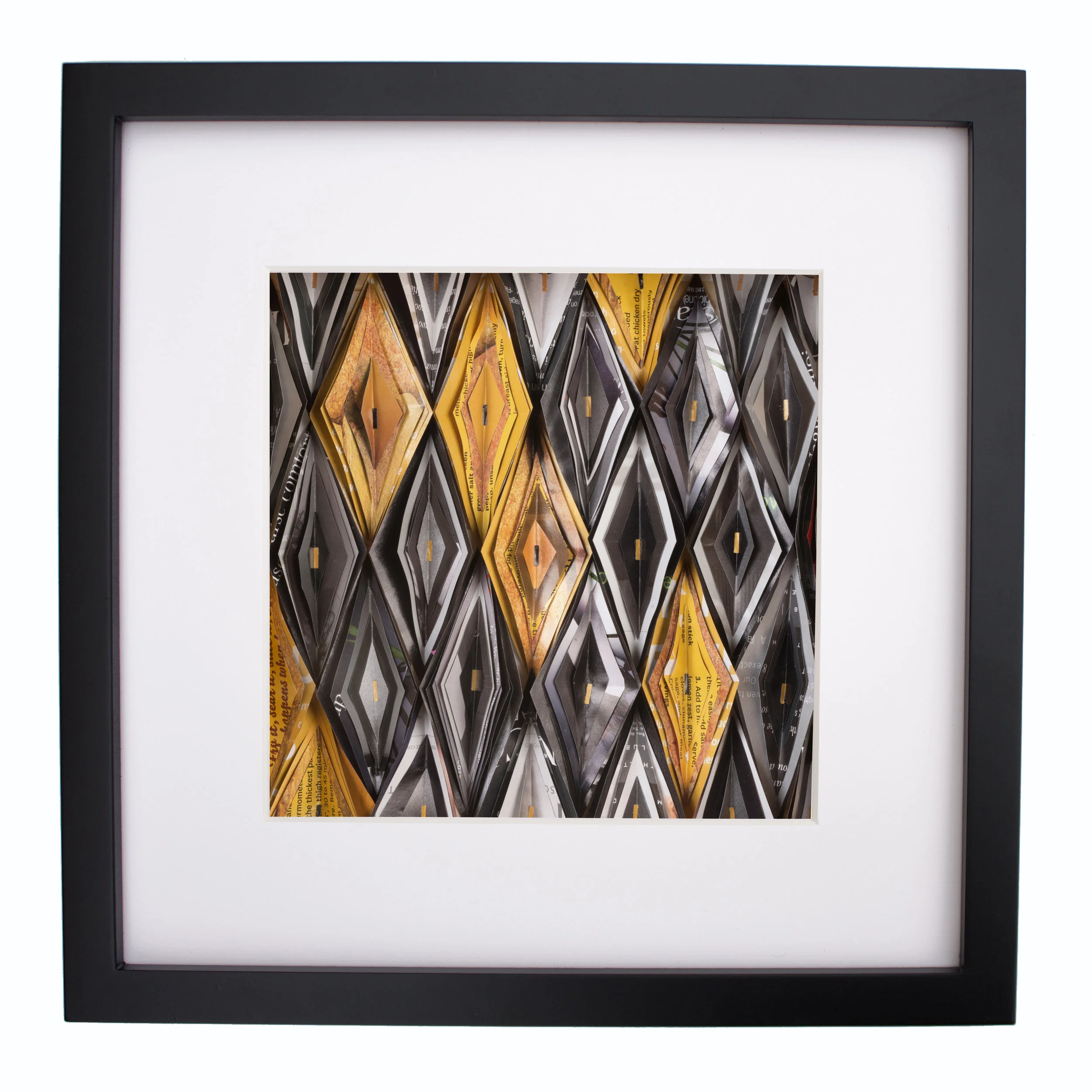 Diamond Reveal, print