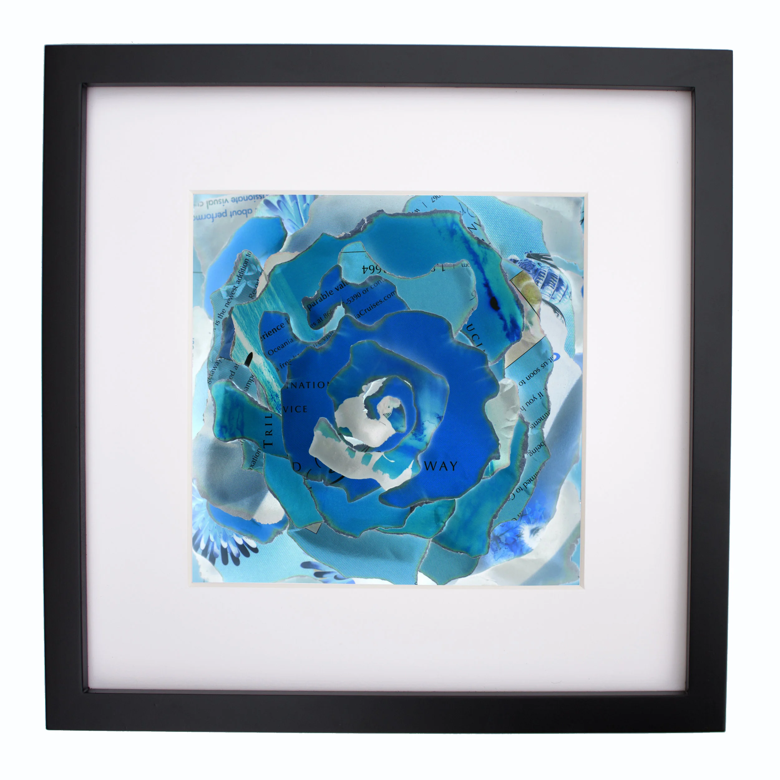 Burnt Orange, complementary, print