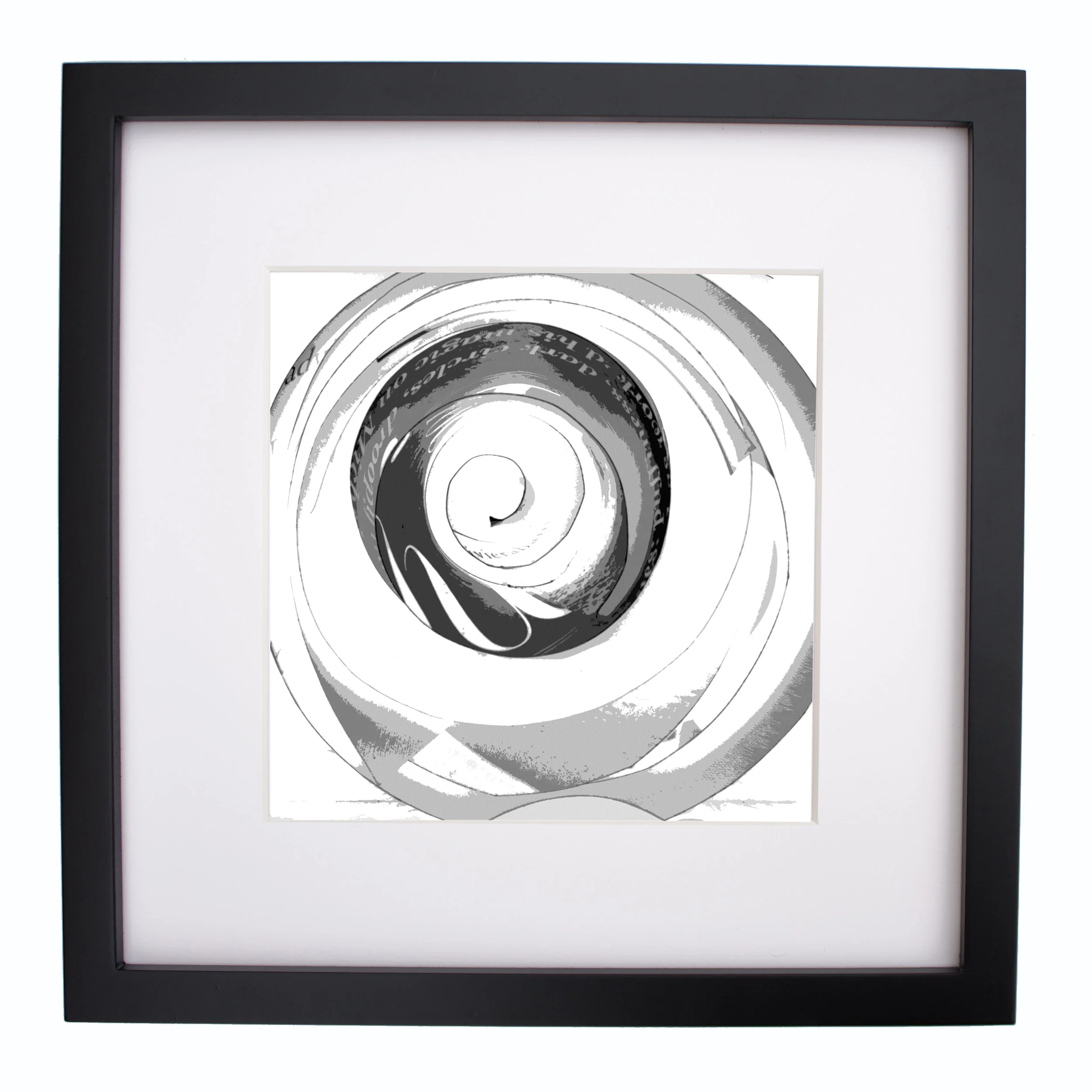 One Cone, styled, print