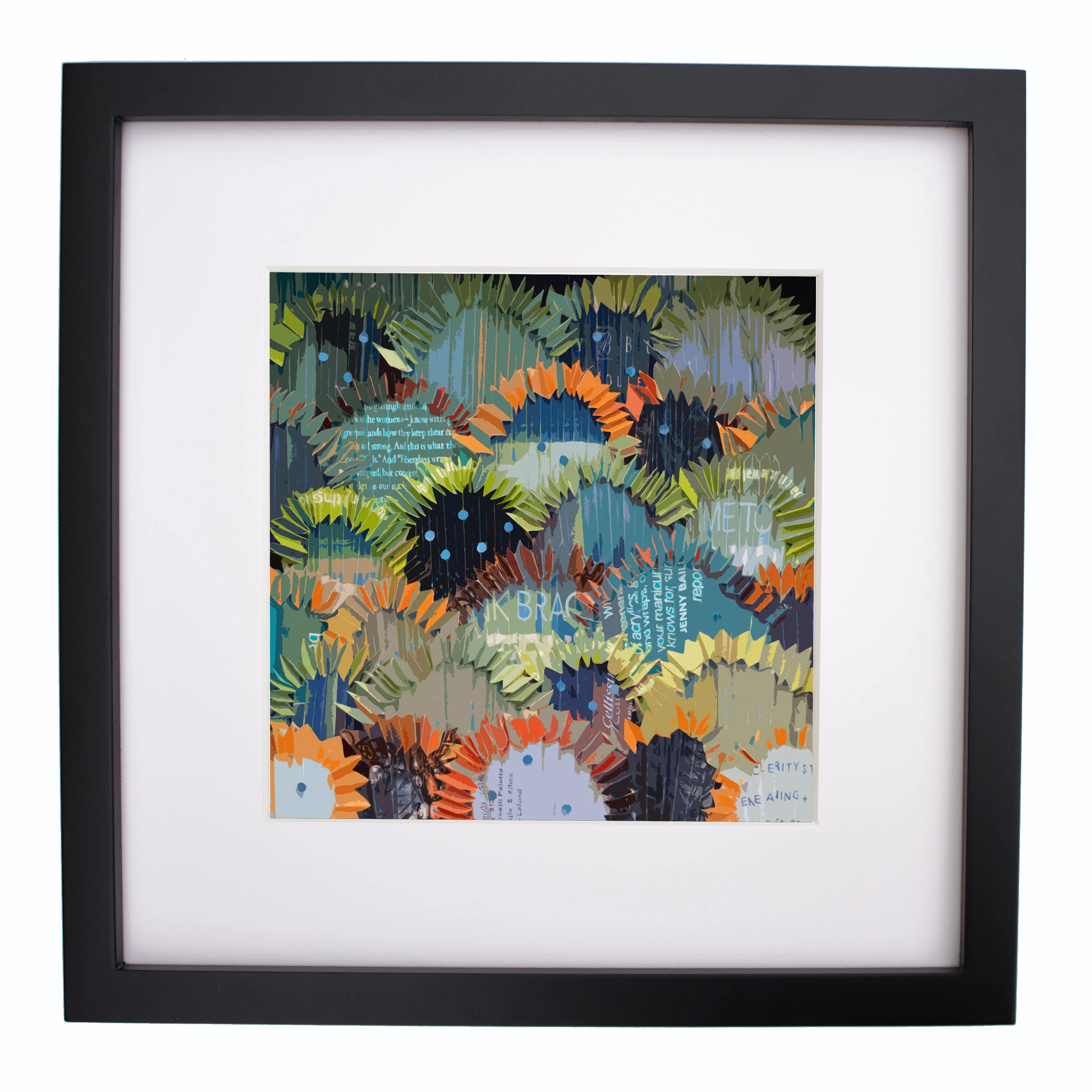 Prickly Pear, styled, print