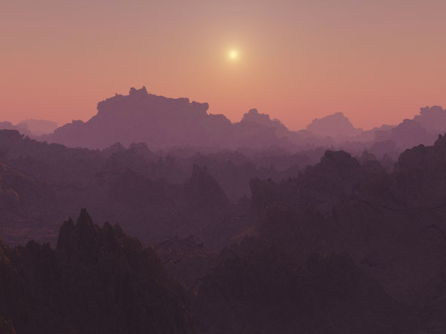 Experimental Landscape 2