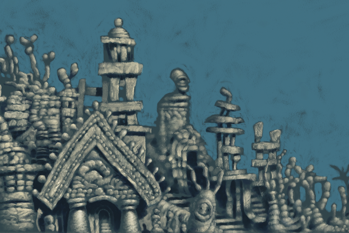 Island of Rejected Gods - Bugfish - Concept
