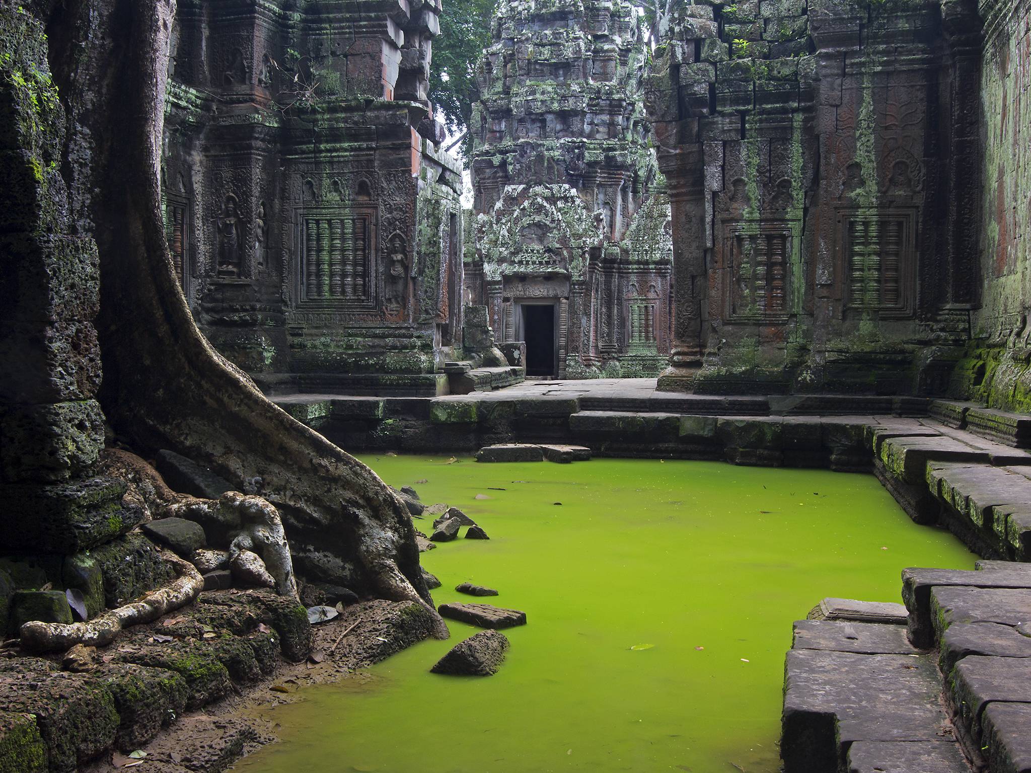 Тайна мест. Ангкор-ват храмовый комплекс в Камбодже. Храм та Пром в Ангкоре, Камбоджа. Камбоджа – руины Ангкор-ват. Руины храма та Прохм в Ангкоре, Камбоджа.
