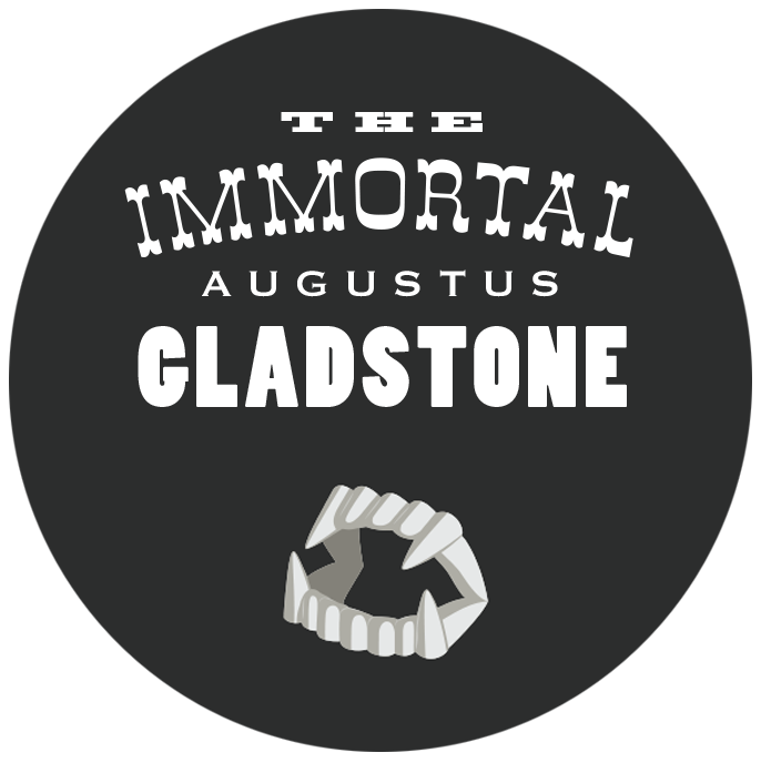 The Immortal Augustus Gladstone — Logo