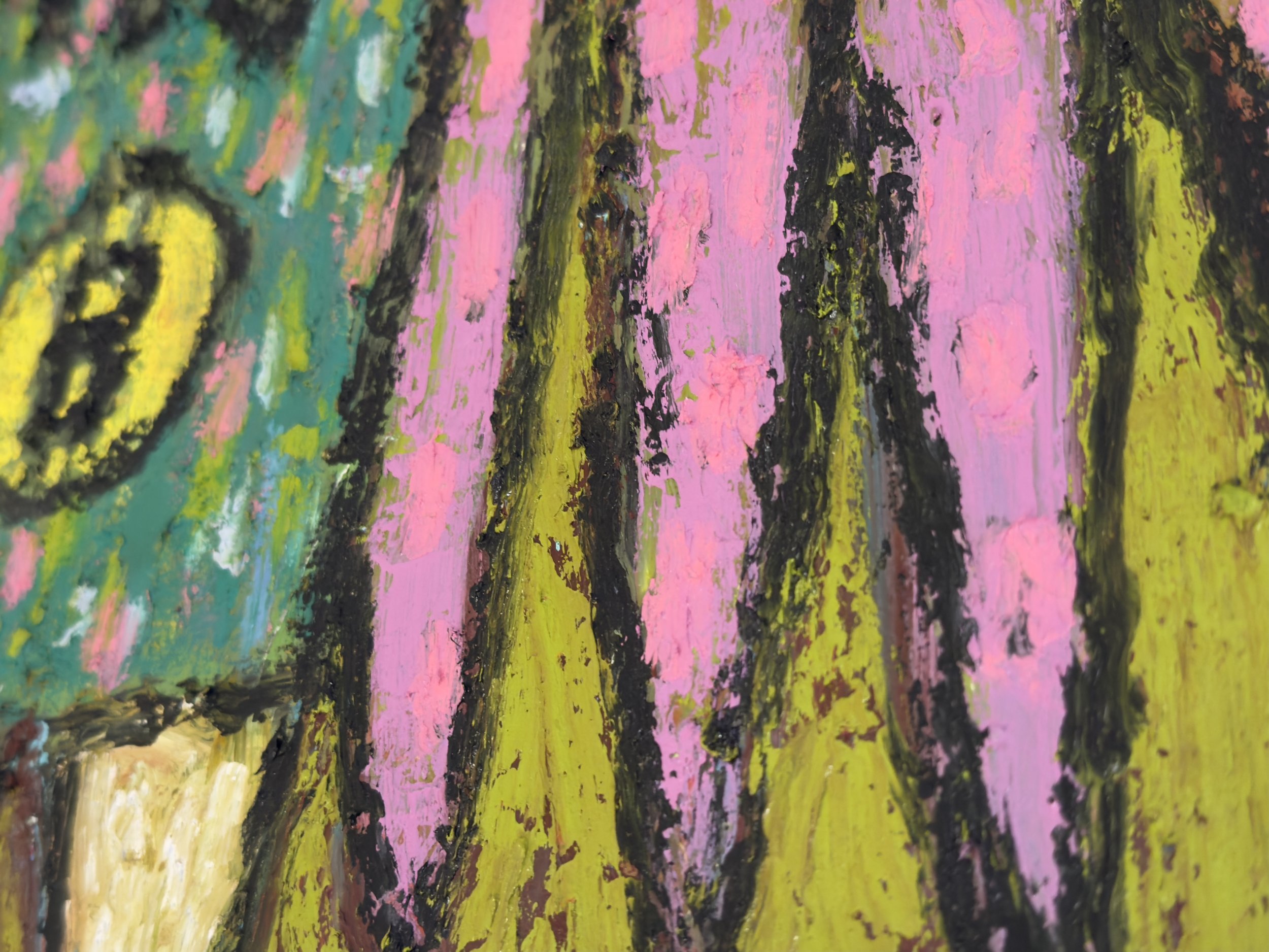 Acrylic and Oil on Canvas