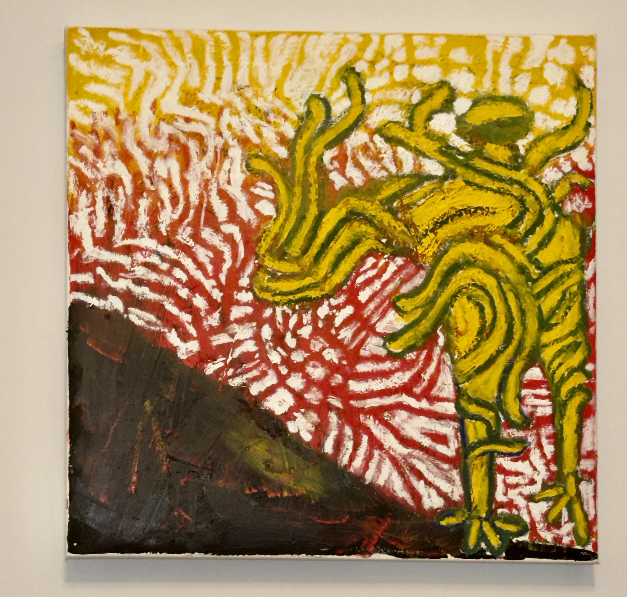 Acrylic and Oil on Canvas