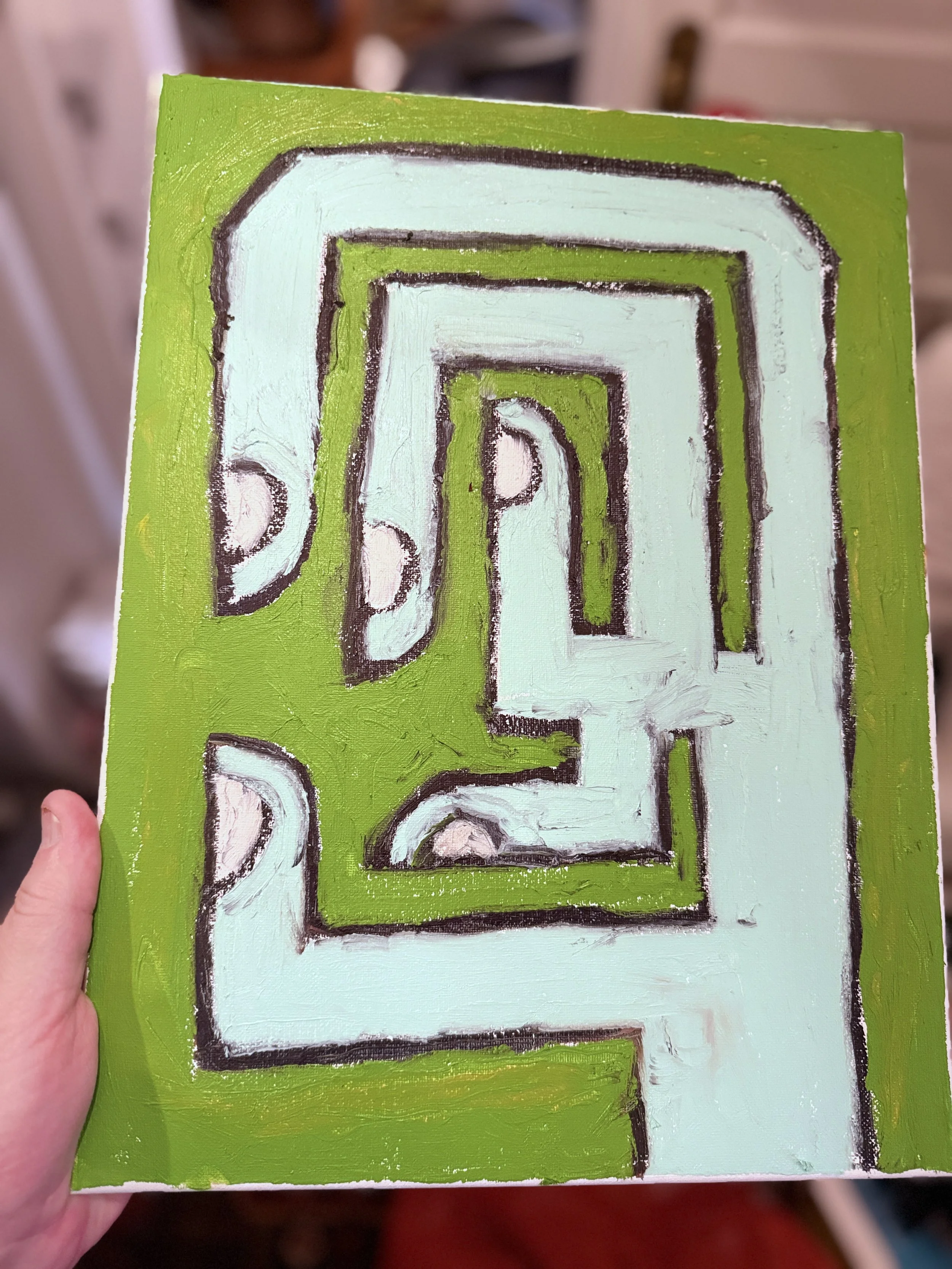 Oil on Canvas