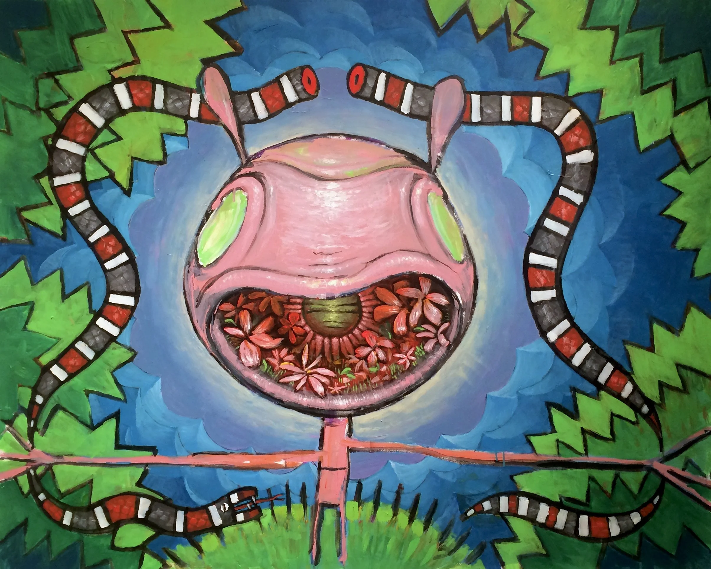 Acrylic on Canvas 2019