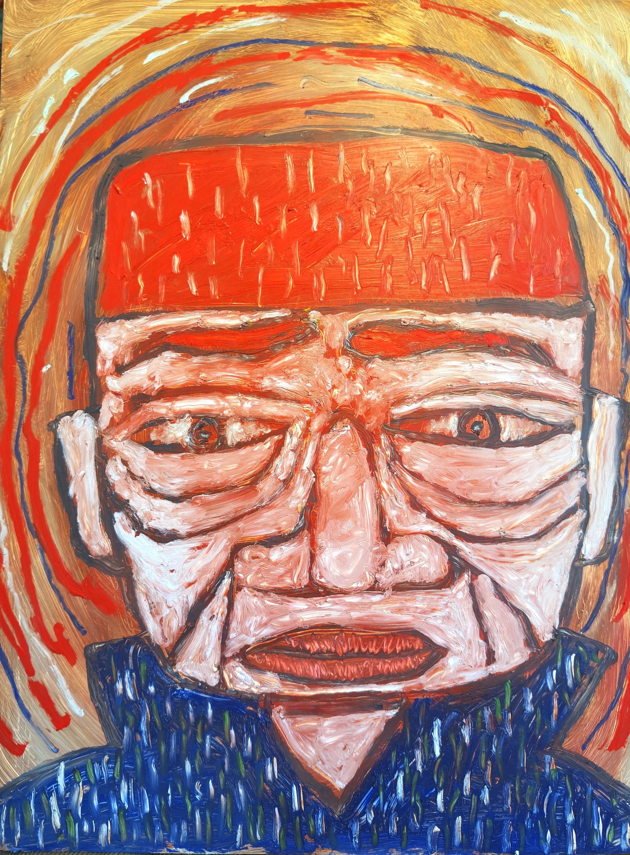 Oil on Wood