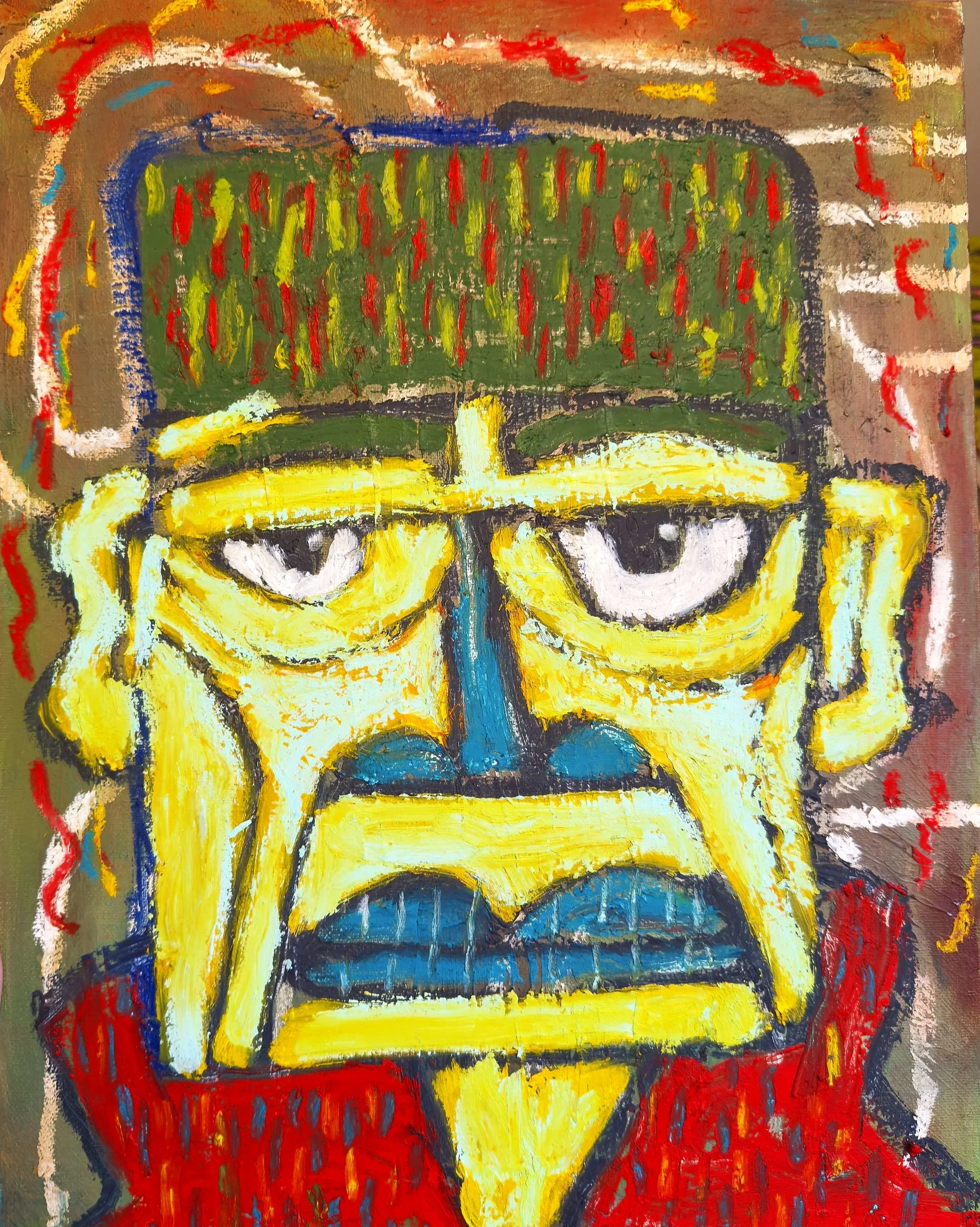 Oil on Canvas