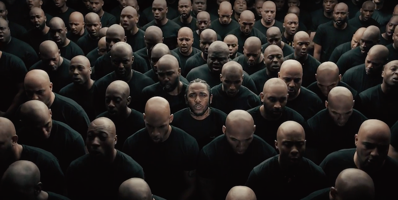 KENDRICK LAMAR - "HUMBLE."