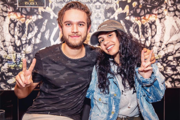 ZEDD FT. ALESSIA CARA - "STAY"