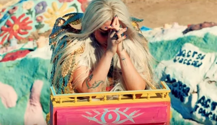 KESHA - "PRAYING"