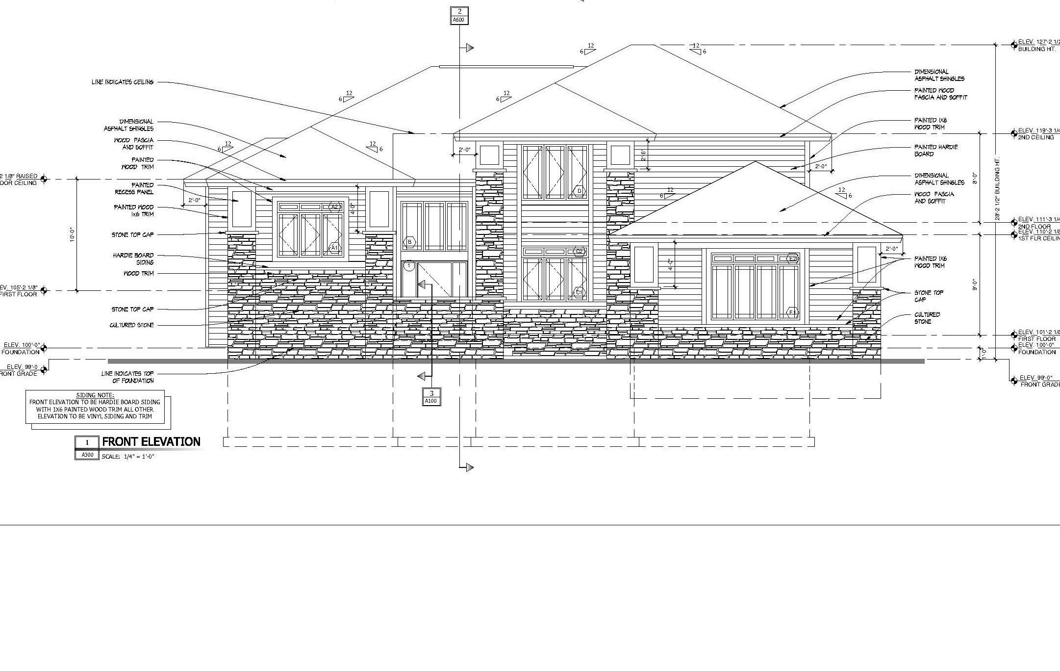 Home Plans - Milford Residence