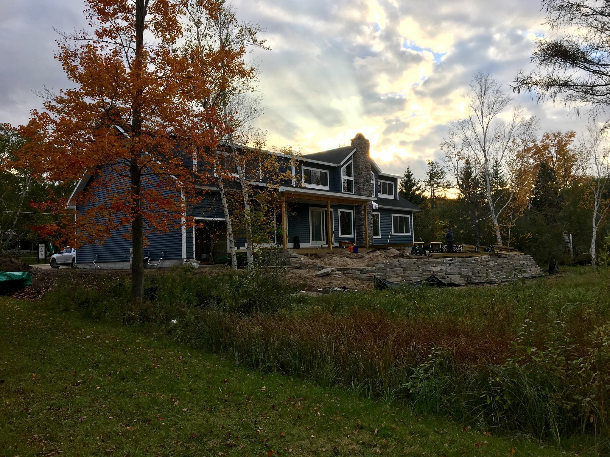 Completed Homes - Little Traverse Lake Residence 3