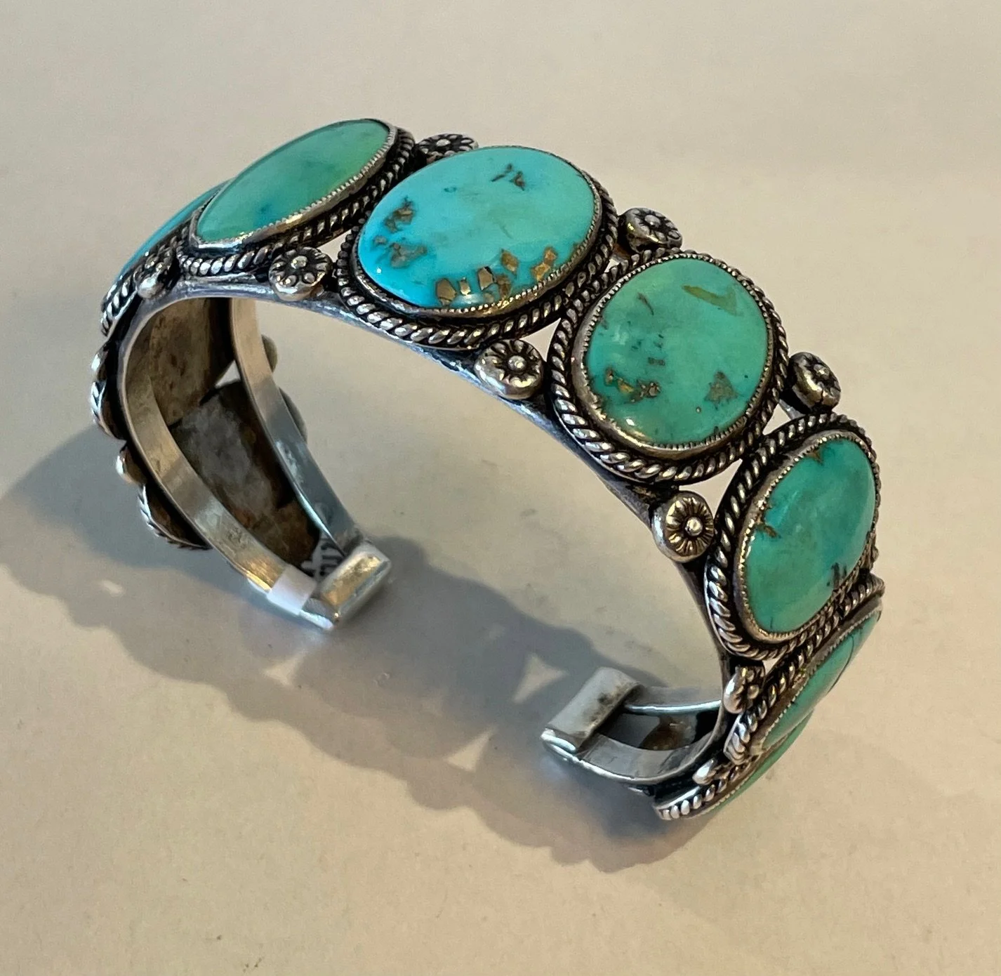 Very Large Navajo bracelet.