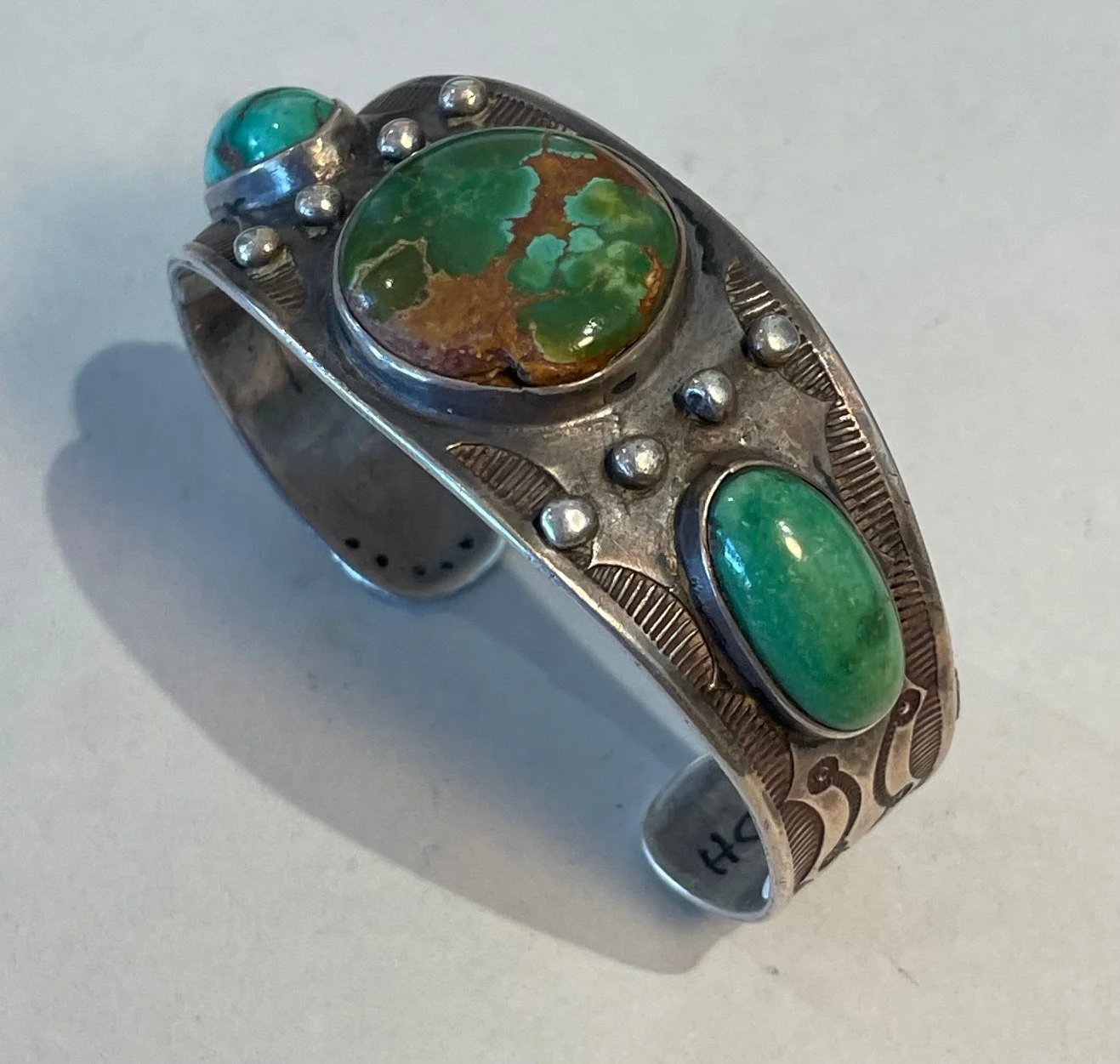 Three Stone Cuff.