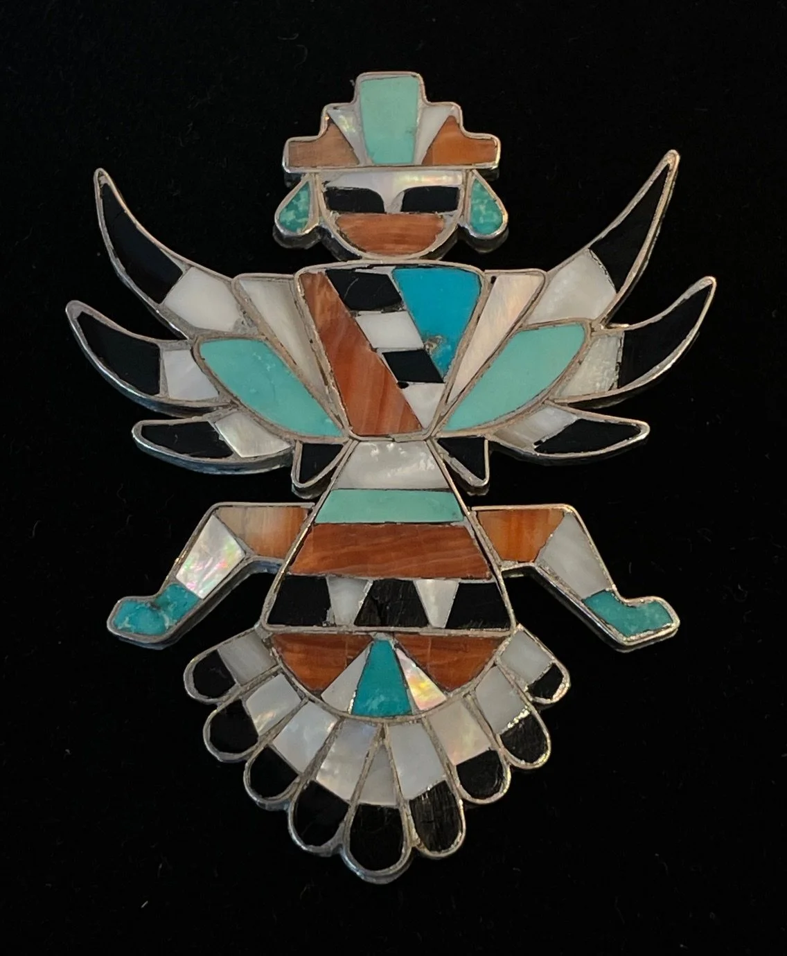 Zuni Channel Inlay.