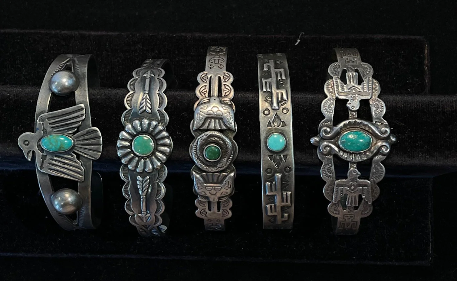 Fred Harvey Style Bracelets