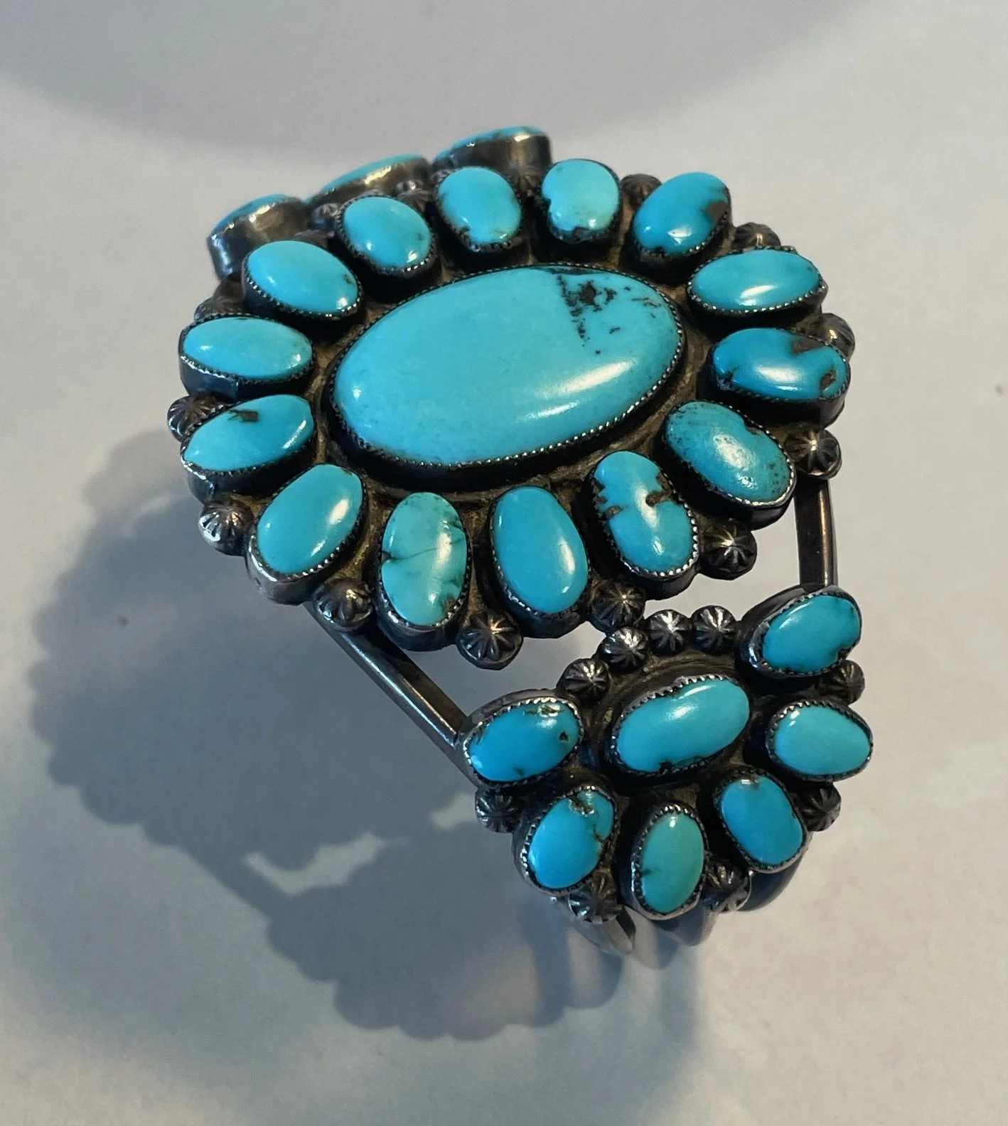 Bright Blue Turquoise.