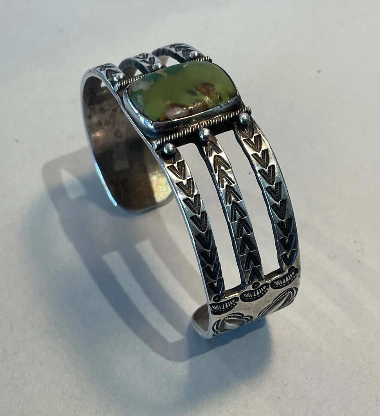 Old Green stone Bracelet