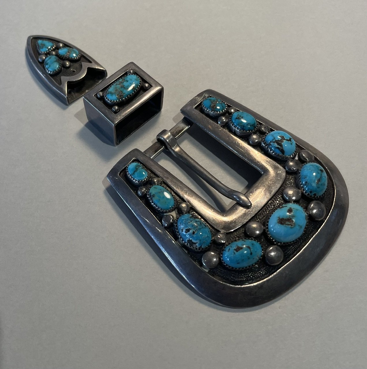 Patania Belt Buckle Set