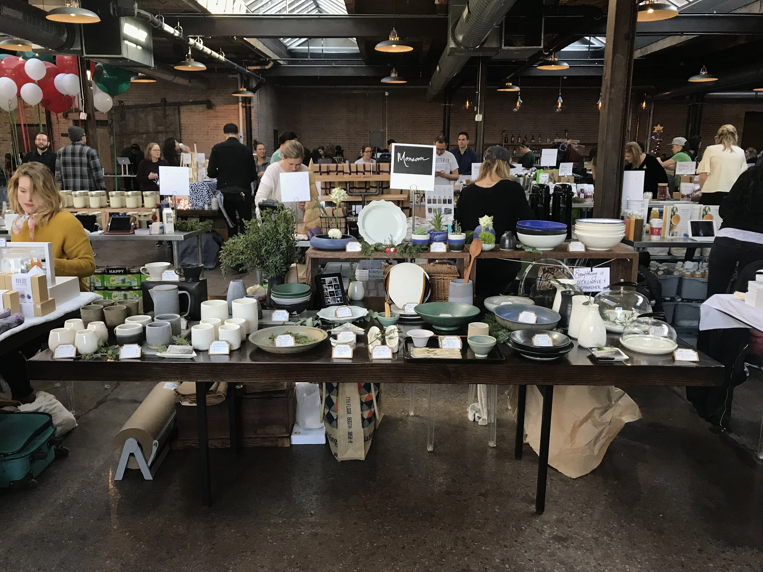 Setup for Dose Market 12/2017, HoliDose