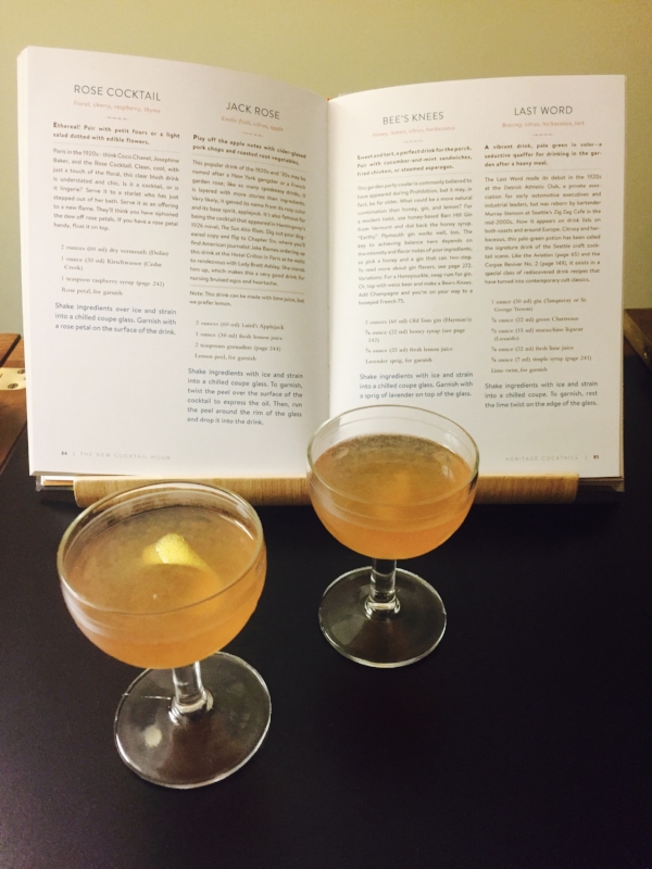A little education to go along with your tipple
