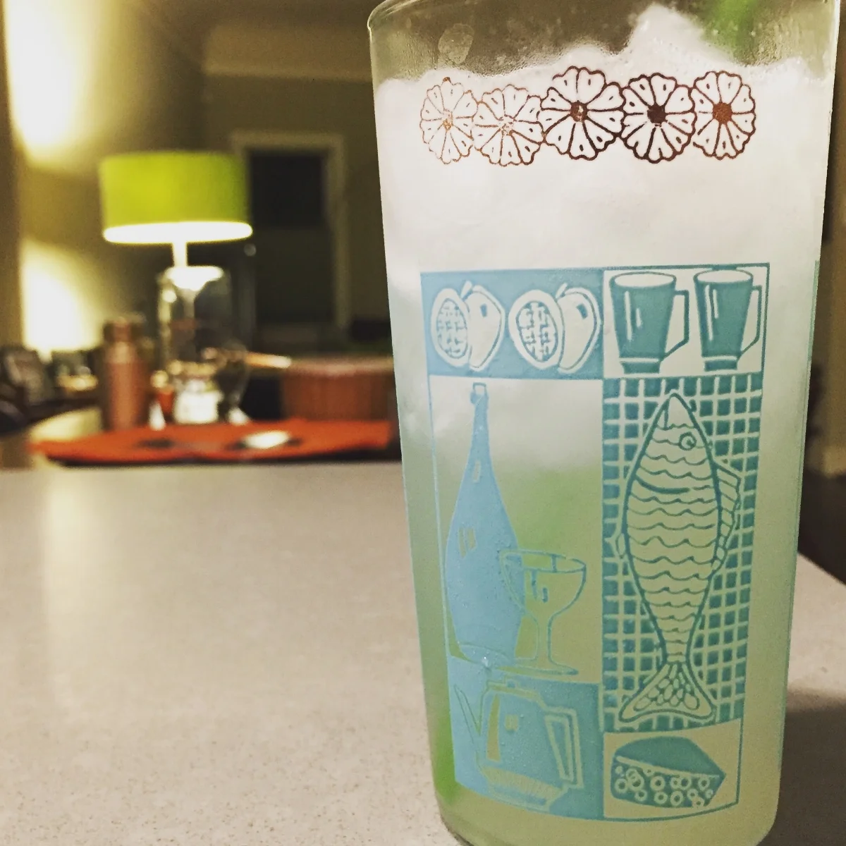 Tequila, let's do this.