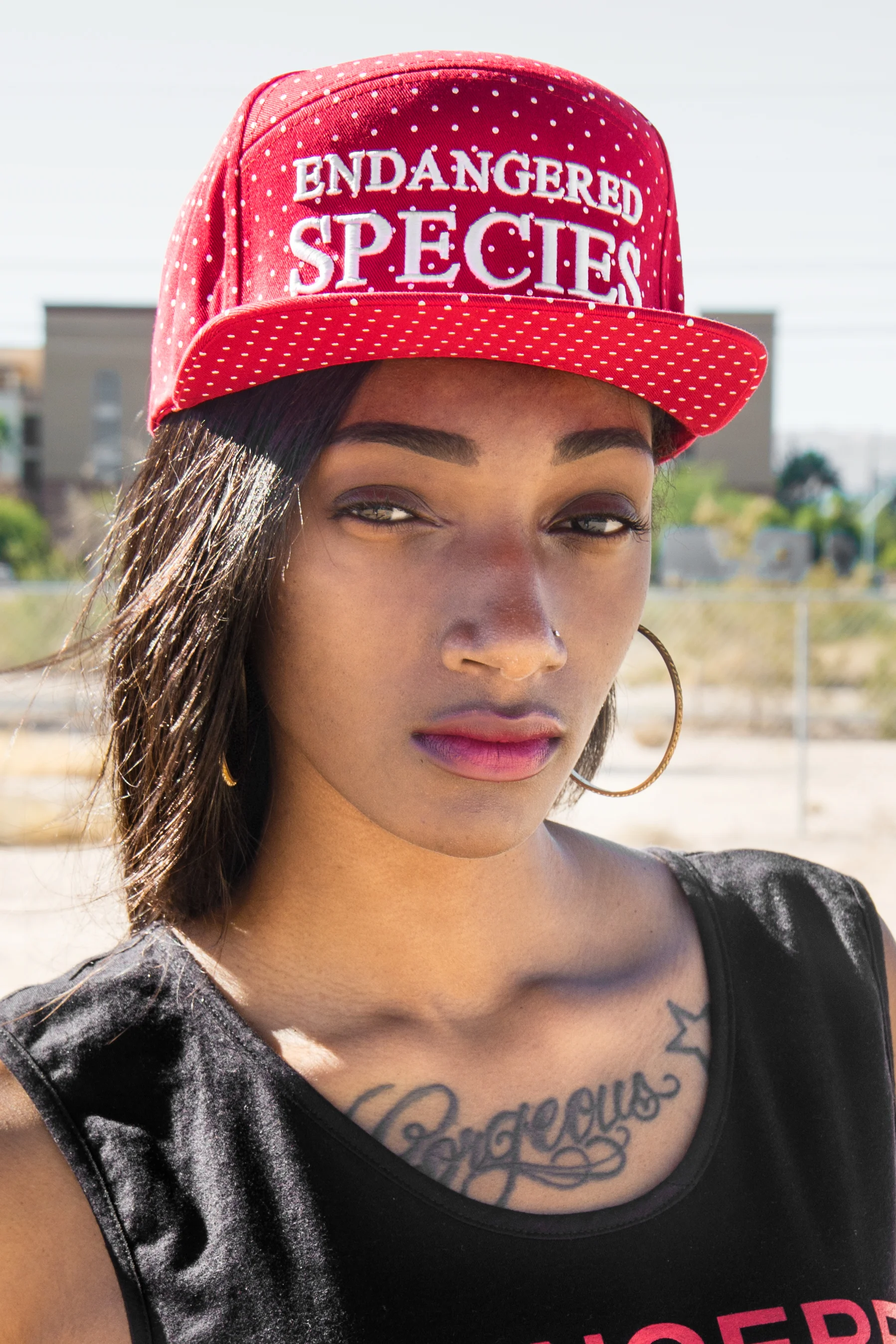 Unisex ENDANGERED SPECIES SNAPBACK CAPS