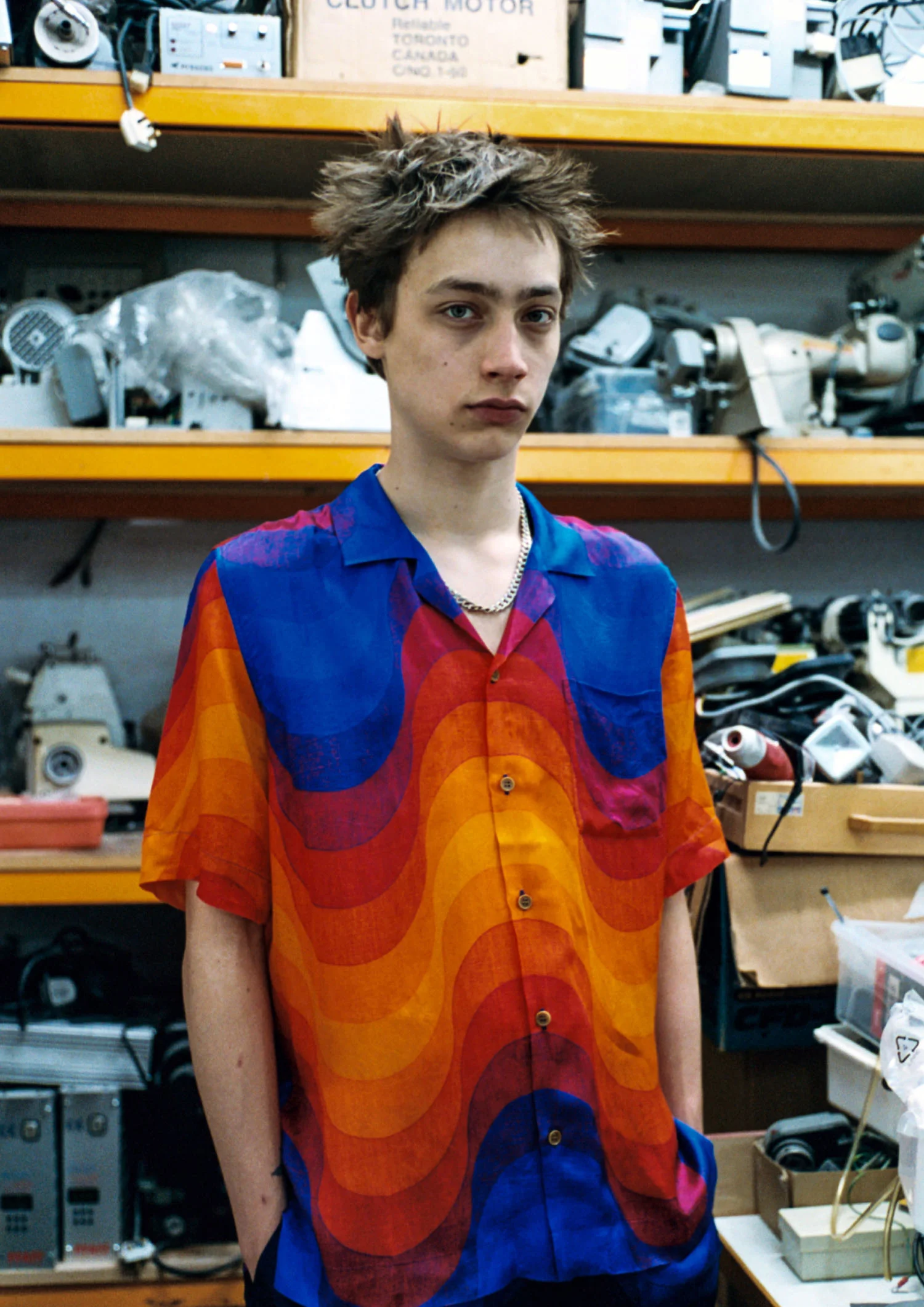 Shirt - Dries Van Noten Trousers - Dries Van Noten