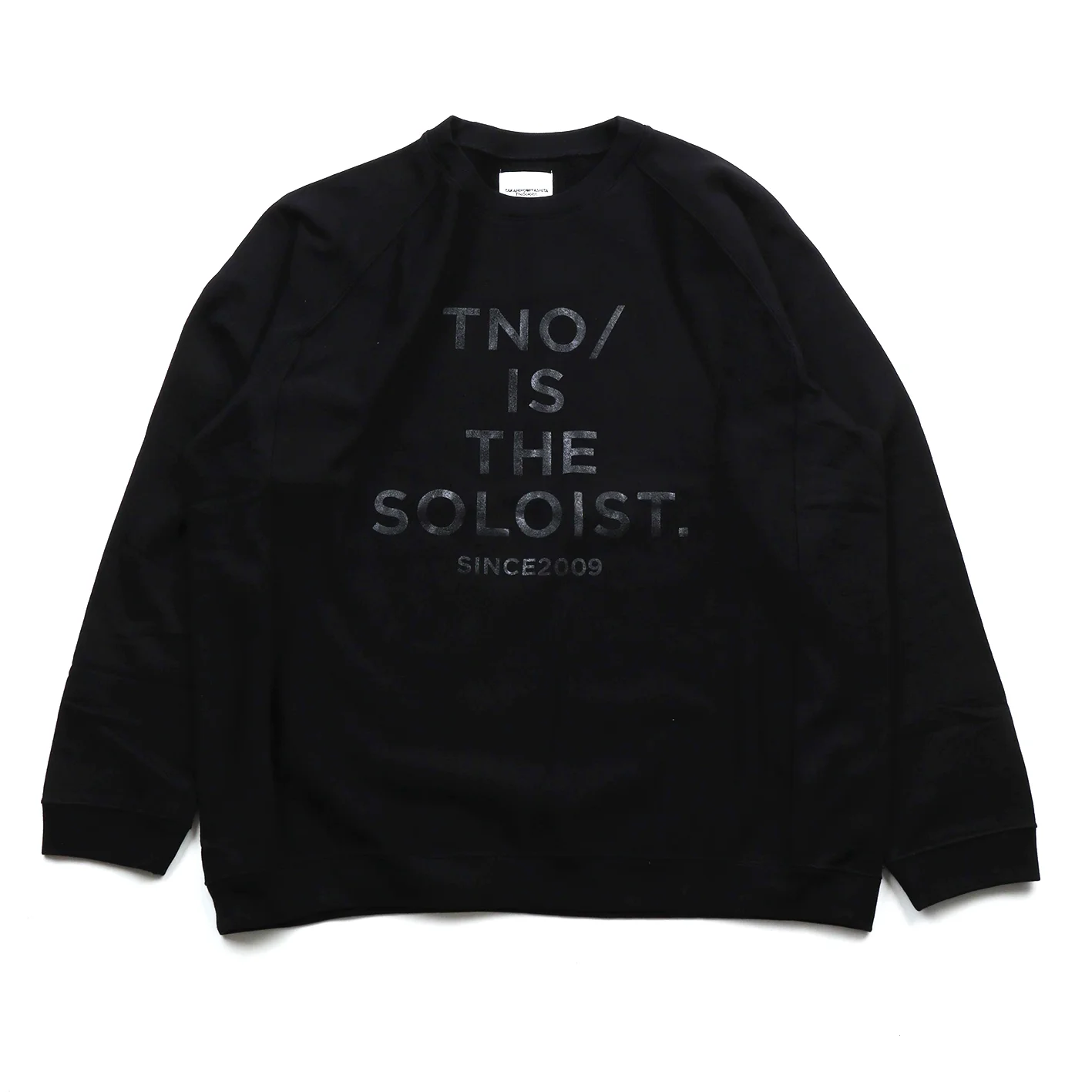 THE NEW ORDER + TAKAHIROMIYASHITATheSoloist. OVERSIZED SWEATSHIRT 