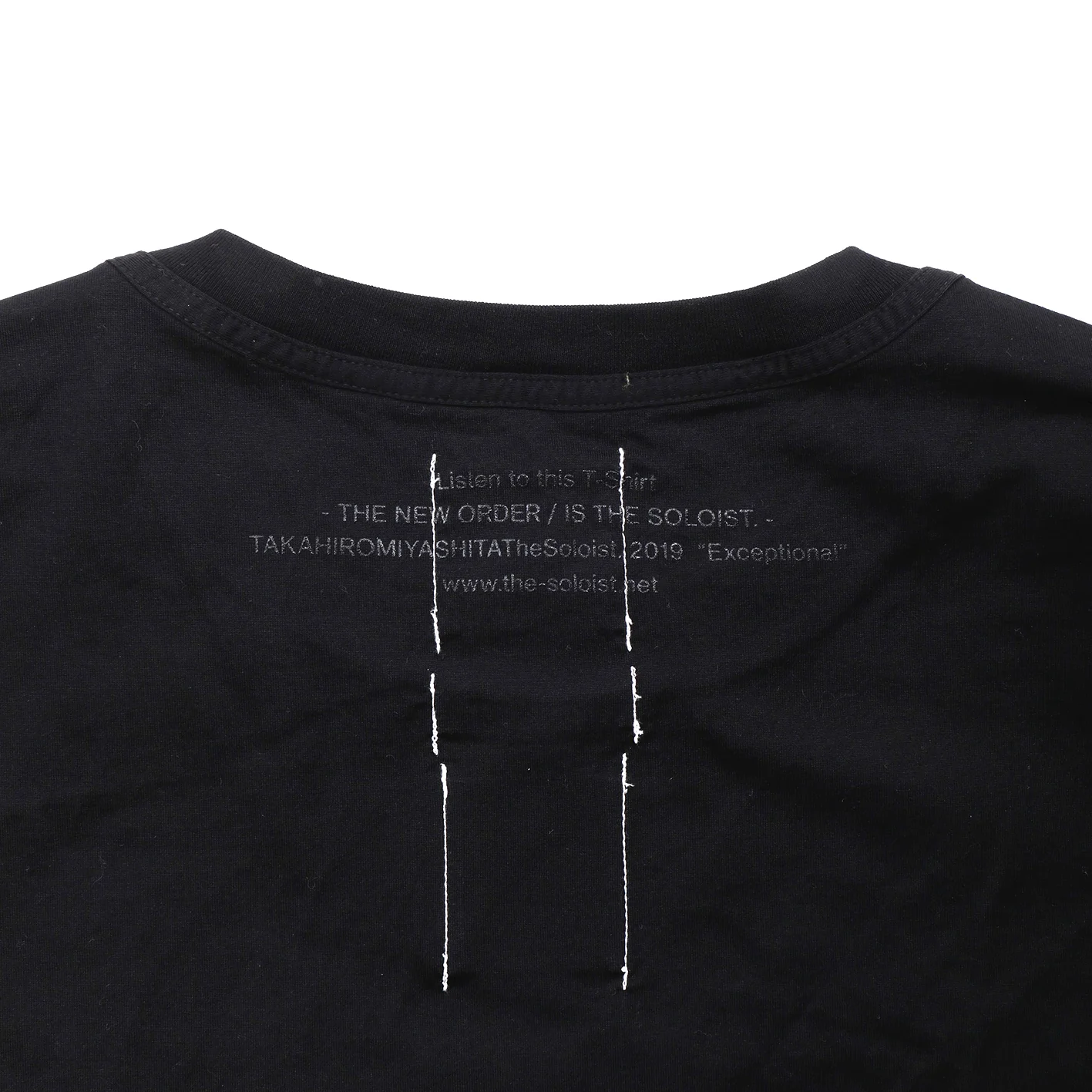 THE NEW ORDER + TAKAHIROMIYASHITATheSoloist. OVERSIZED T-SHIRT 