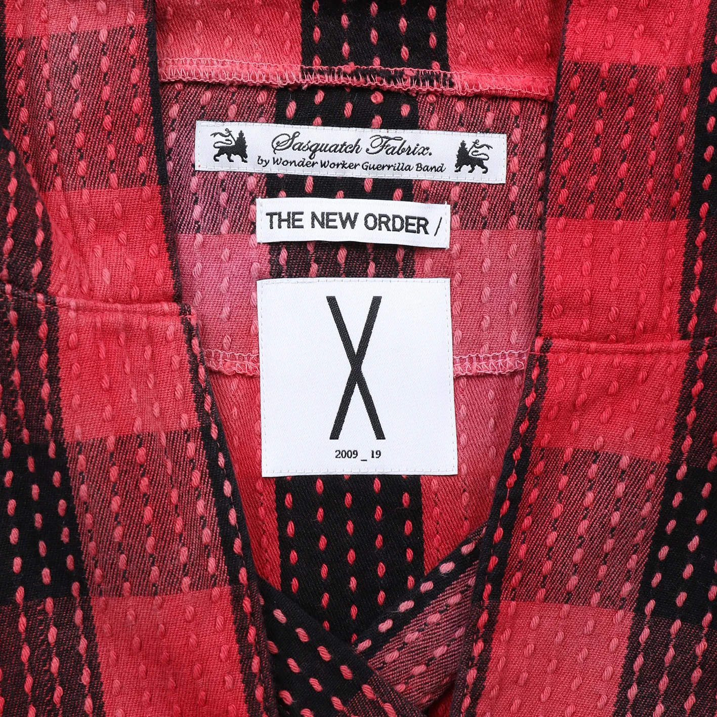 THE NEW ORDER + SASQUATCHFABRIX. MEXICAN HOODIE — THE NEW ORDER /