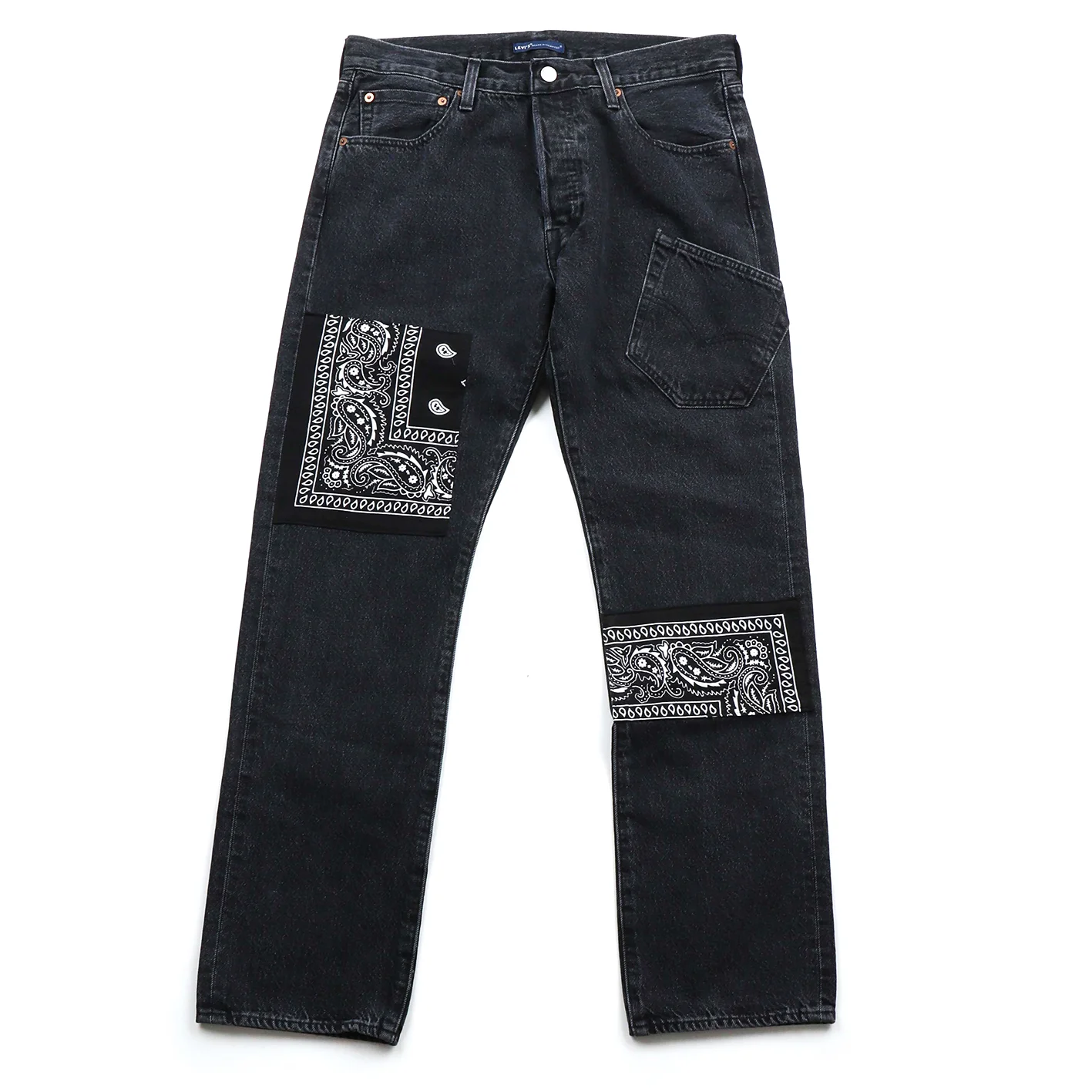 THE NEW ORDER LEVI'S® MADE AND CRAFTED® MODEL 501® — THE NEW ORDER