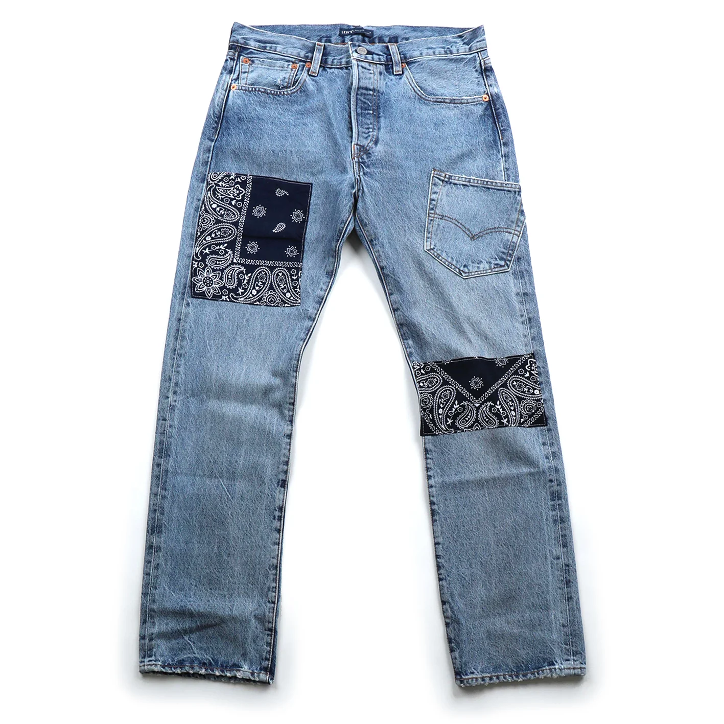 THE NEW ORDER LEVI'S® MADE AND CRAFTED® MODEL 501® — THE NEW ORDER