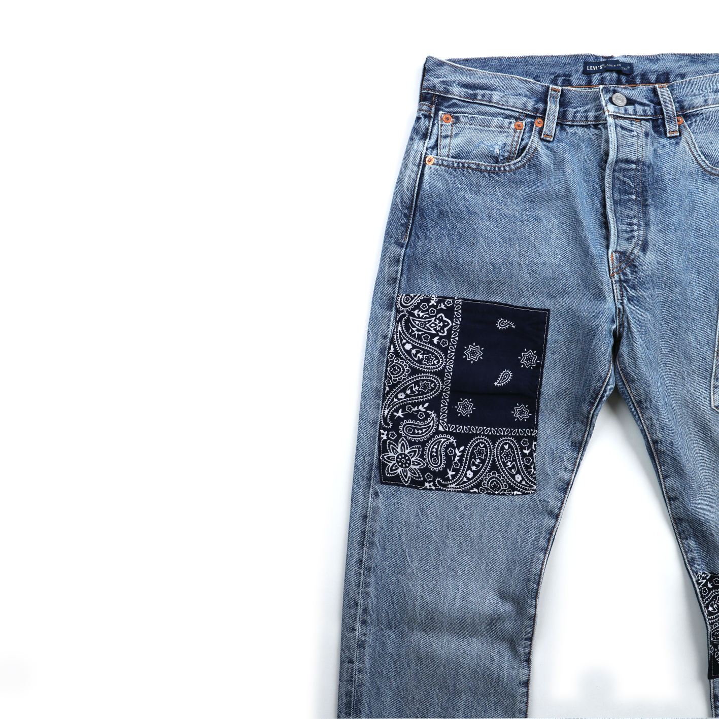 THE NEW ORDER LEVI'S® CRAFTED® MODEL — THE NEW ORDER /