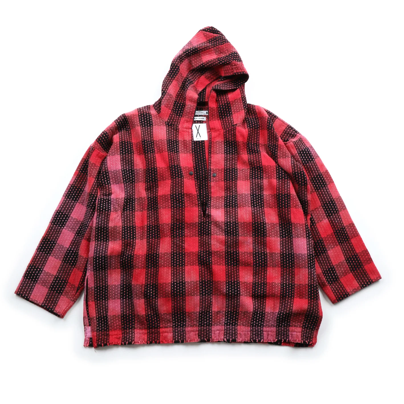 THE NEW ORDER + SASQUATCHFABRIX. MEXICAN HOODIE — THE NEW ORDER /