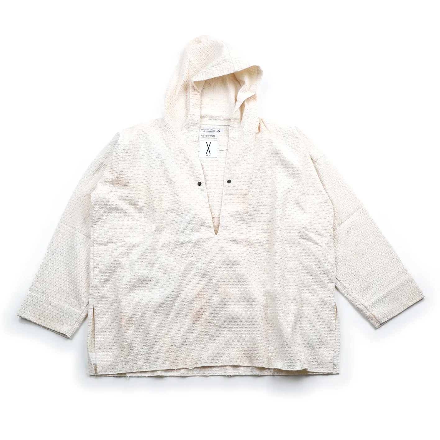 THE NEW ORDER + SASQUATCHFABRIX. MEXICAN HOODIE — THE NEW ORDER /