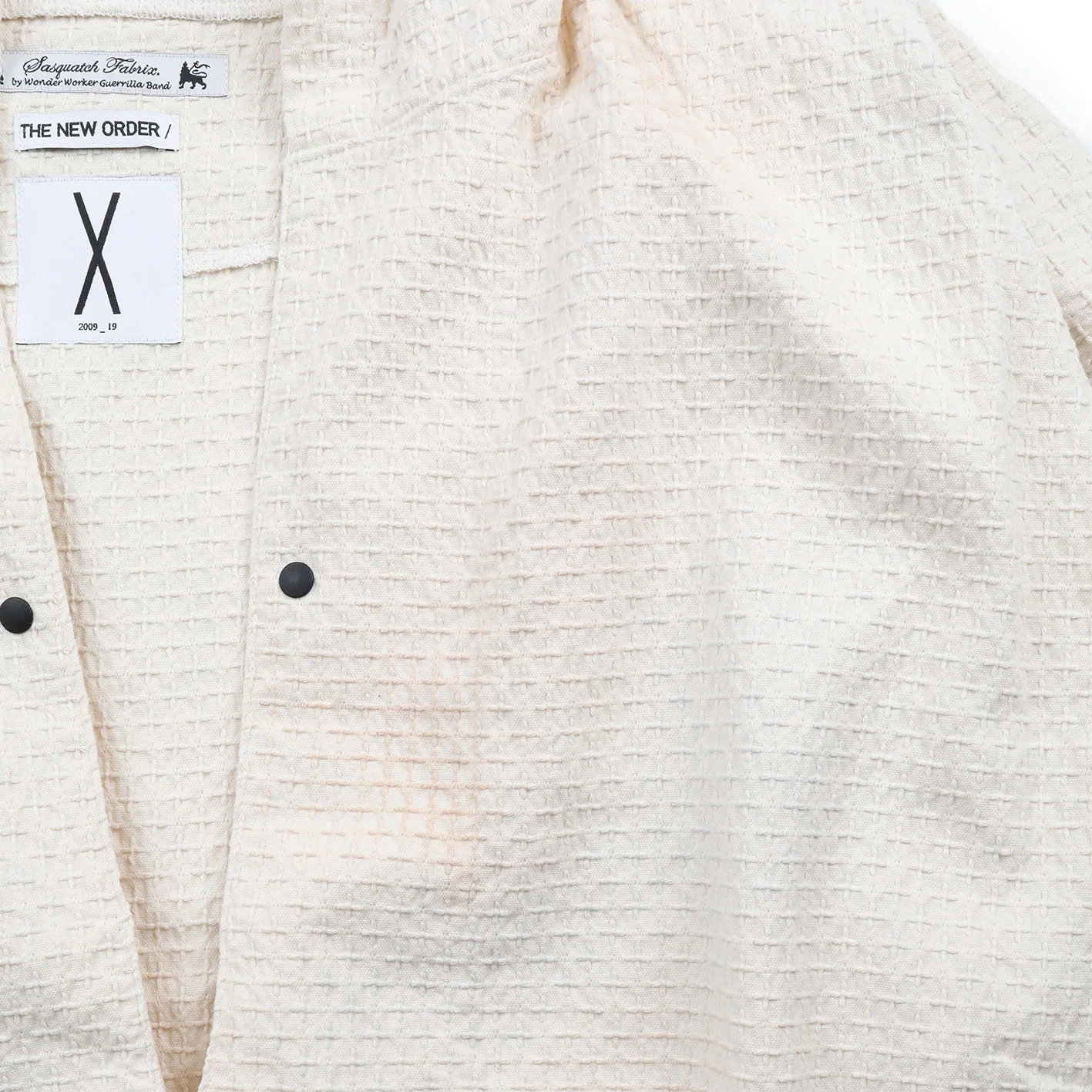THE NEW ORDER + SASQUATCHFABRIX. MEXICAN HOODIE — THE NEW ORDER /