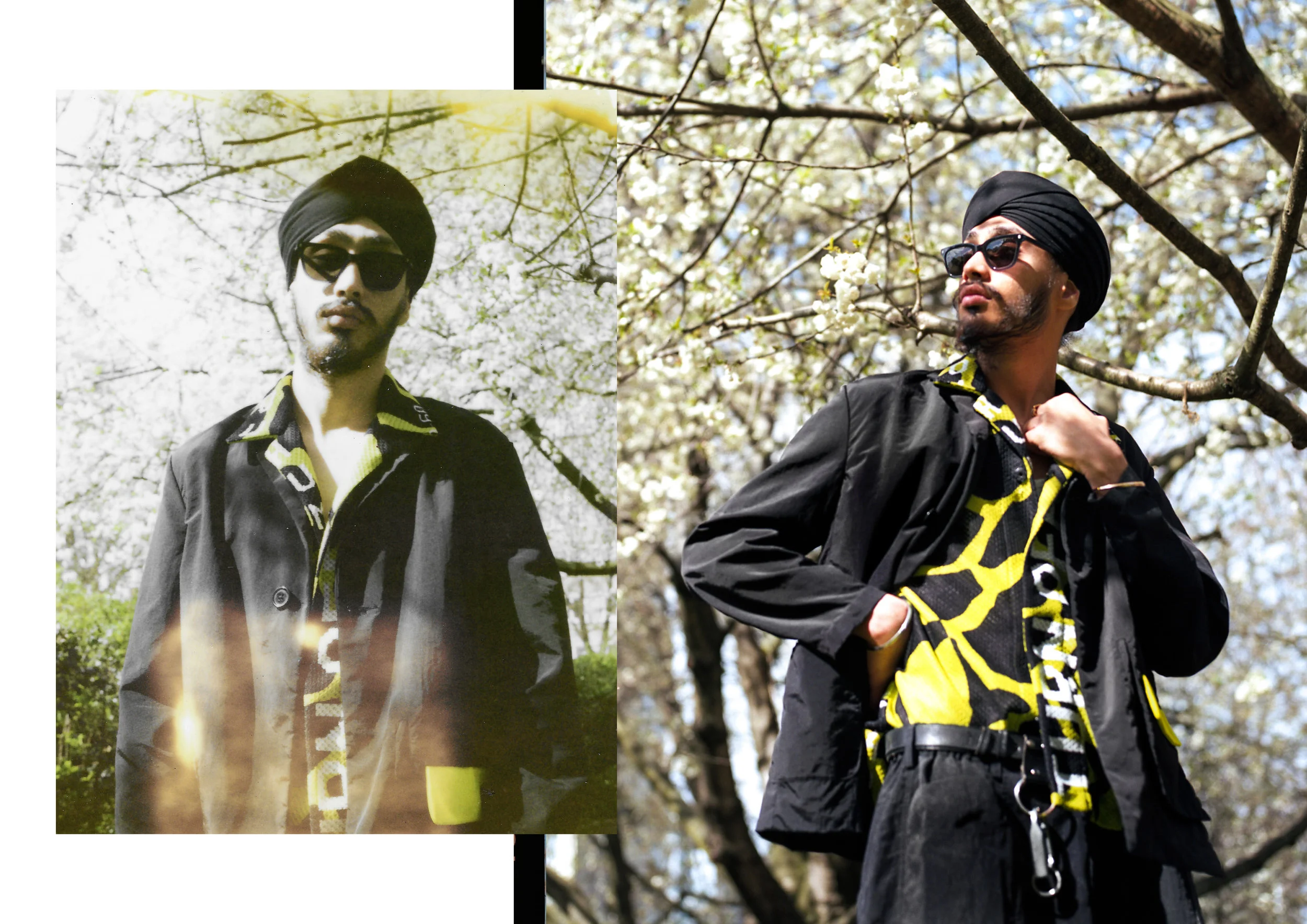 All clothes - Tourne de Transmission, Eyewear - Ace & Tate