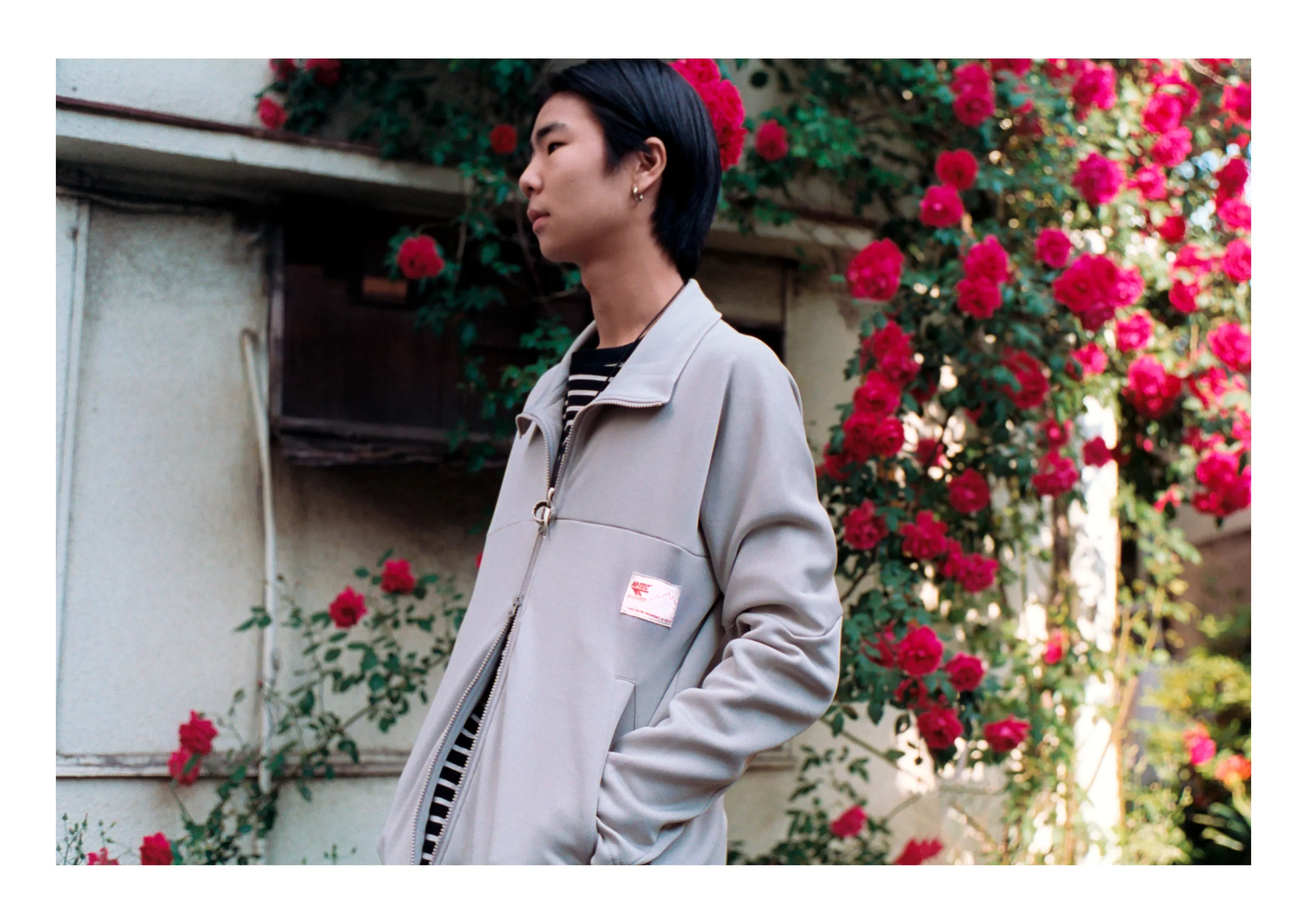 Track Top - Hi Tec, Top Unrivalled