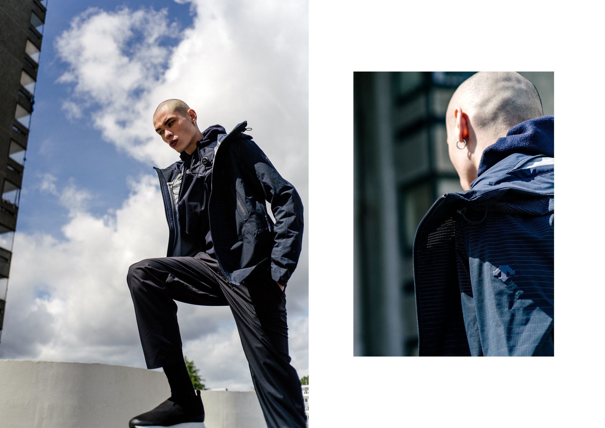 Descente - From the Outside Looking in — THE NEW ORDER
