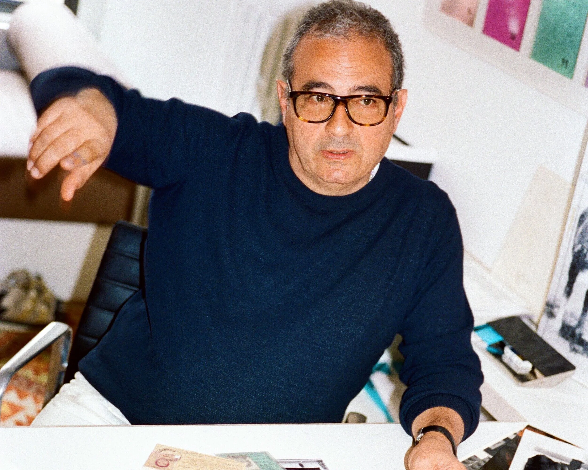 INTERVIEW: A.P.C.'S JEAN TOUITOU