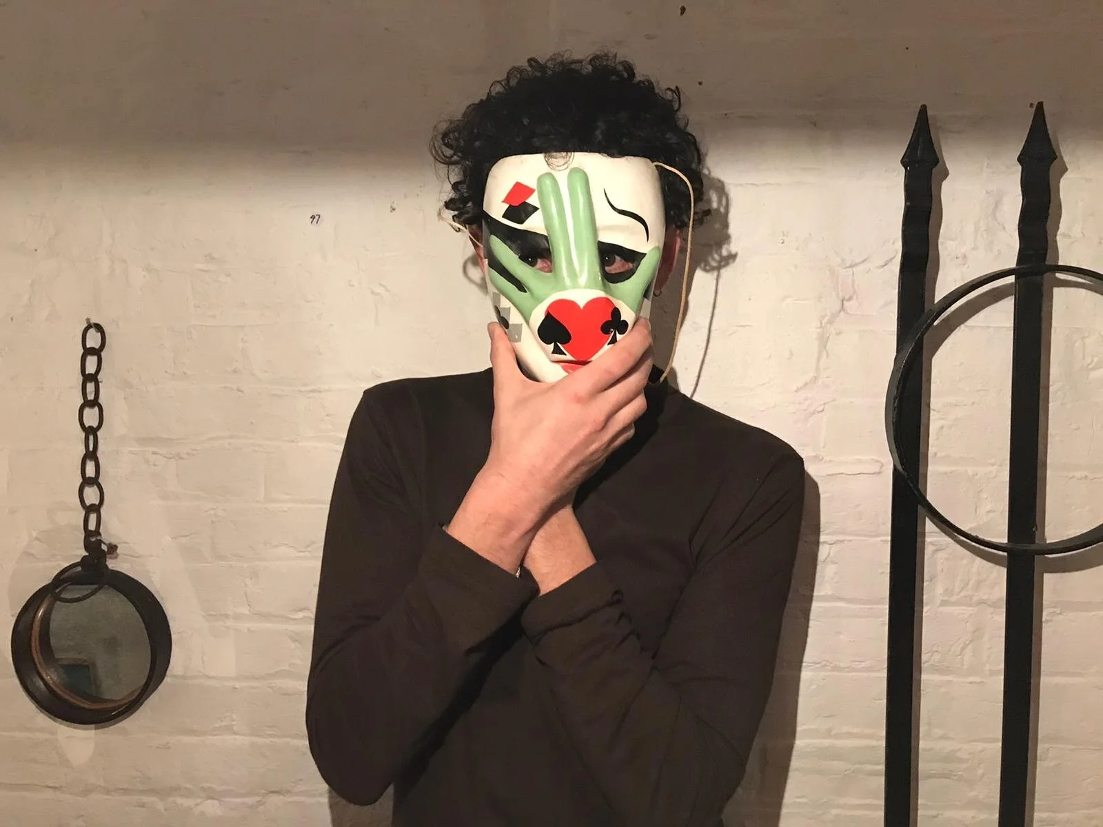 JERMAINE GALLACHER - THE ITINERANTS