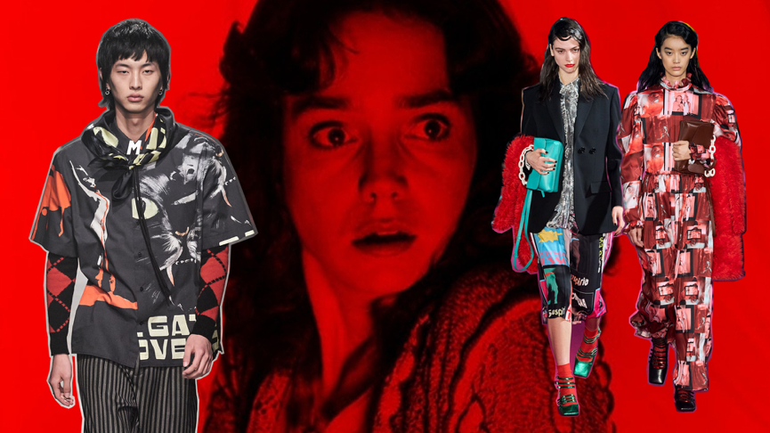 FEATURE: DEEP RED IS THE NEW BLACK - MSGM’S LOVE LETTER TO DARIO ARGENTO