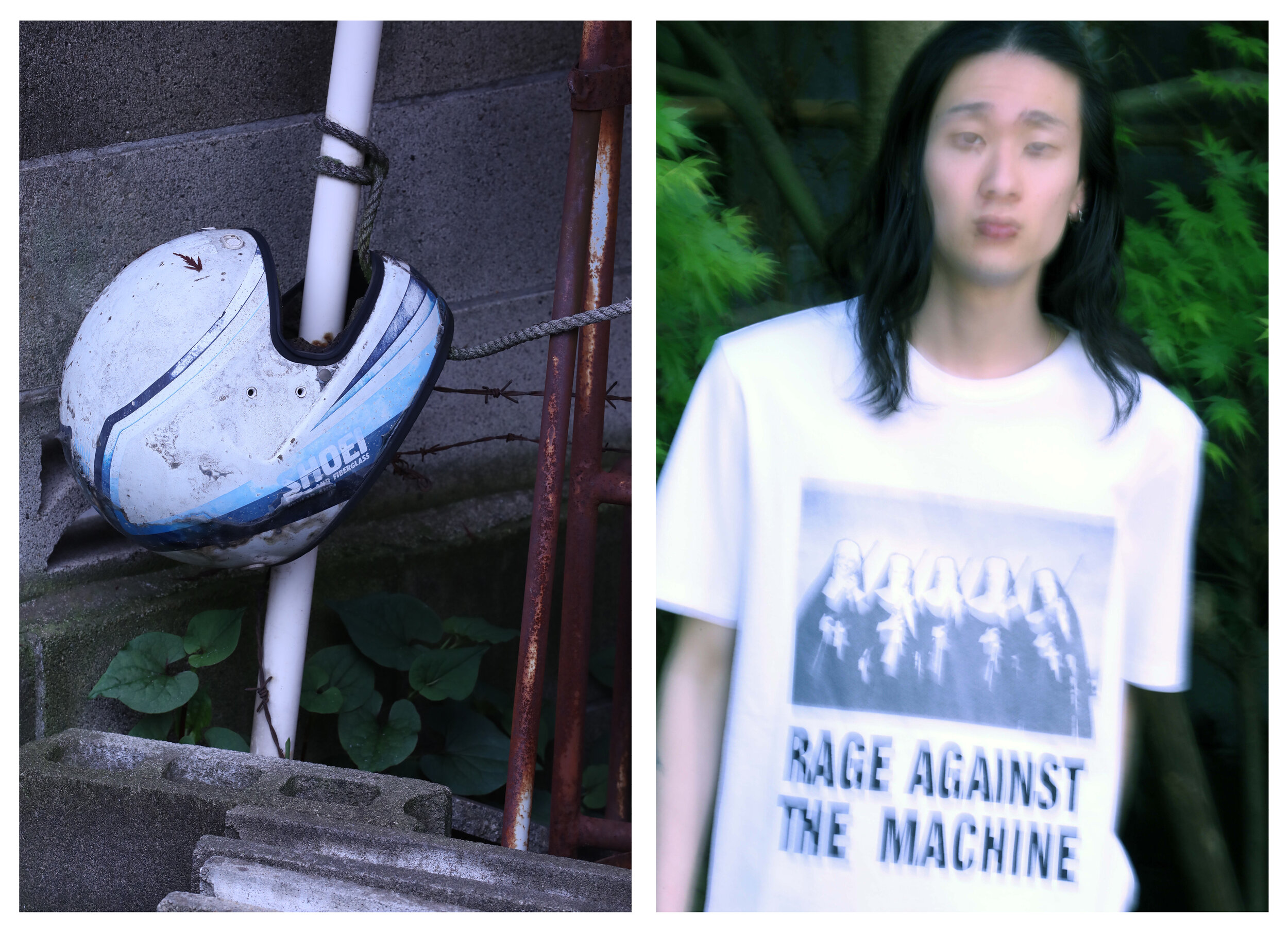 EDITORIAL: WACKO MARIA RAGE AGAINST THE MACHINE COLLECTION — THE