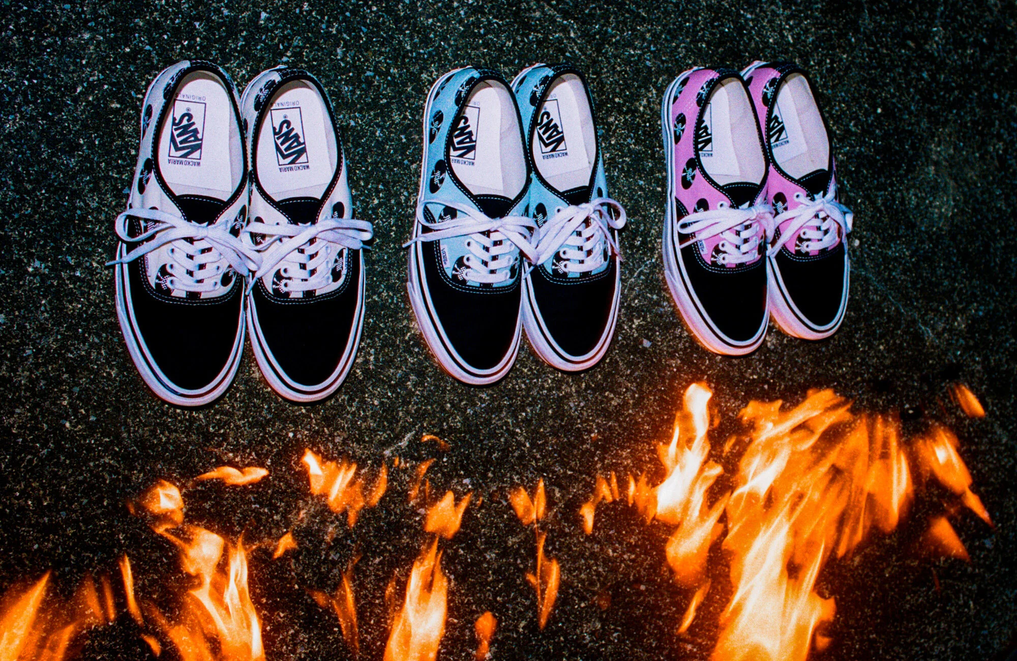 VANS VAULT  X WACKO MARIA 